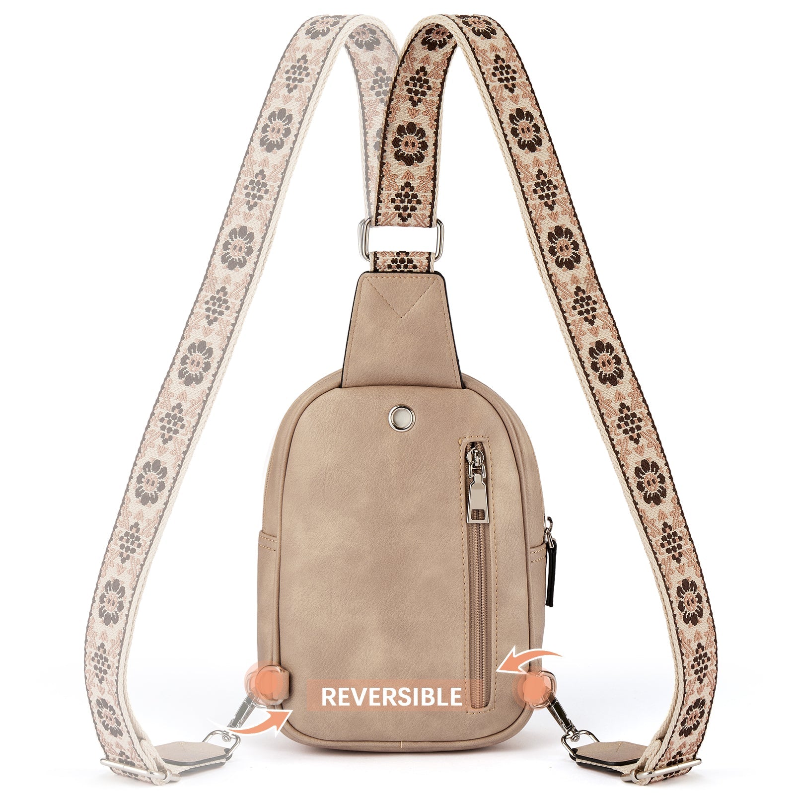 Aurora Anti-Theft Bohemian Shoulder Strap Crossbody Bag