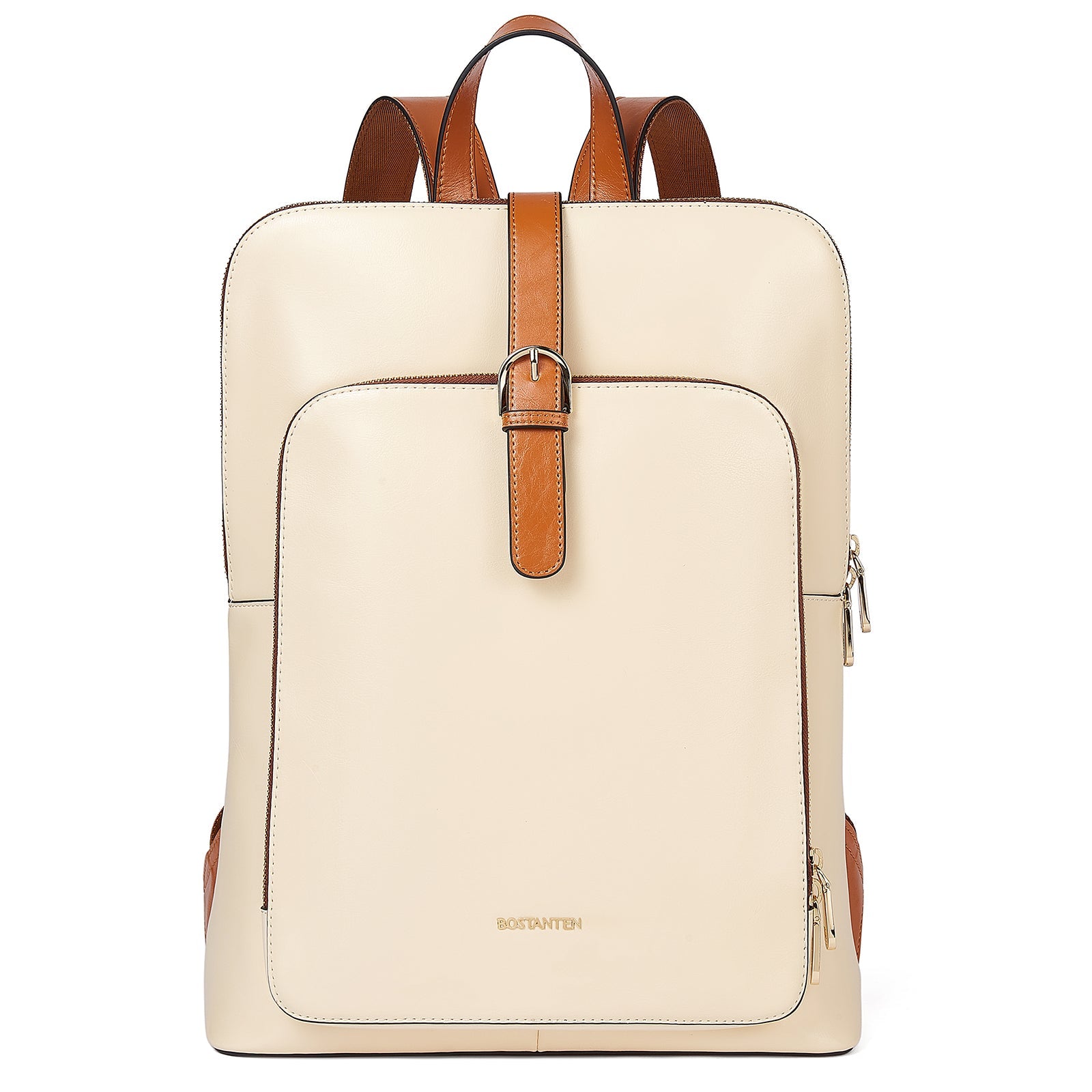 Vrba Leather Backpacks with Laptop Compartments for Women