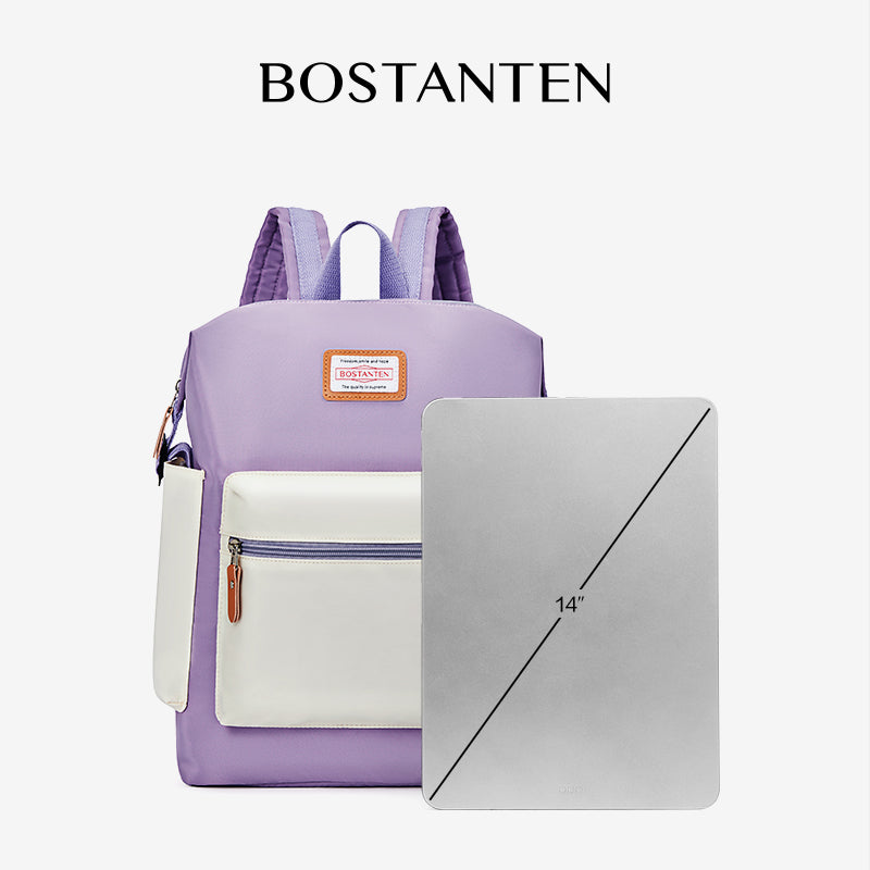 BOSTANTEN Backpack Women's / Backpack Women's / Material Nylon / Water resistant
