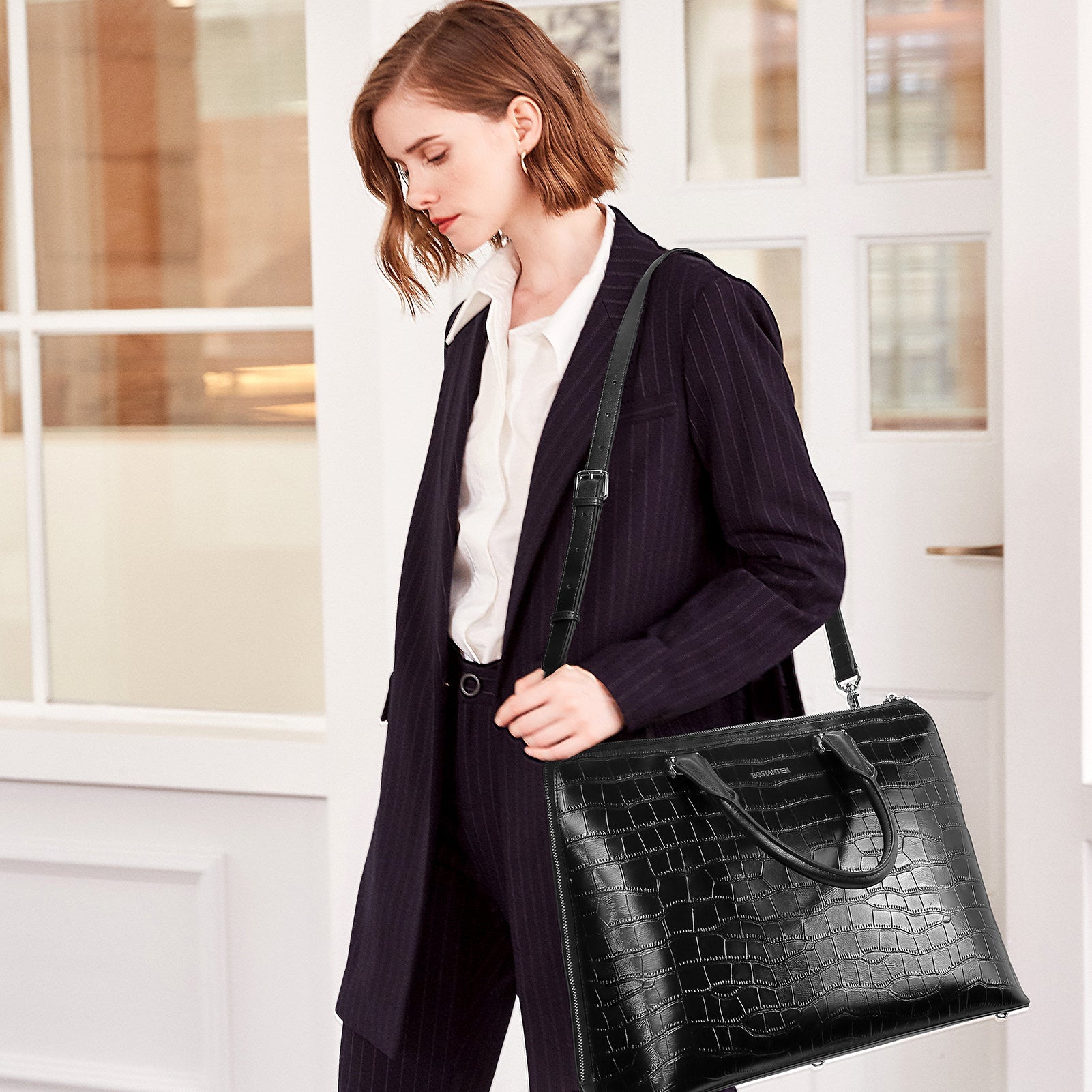Jasmina Highest Quality Briefcase — High-end And Professional