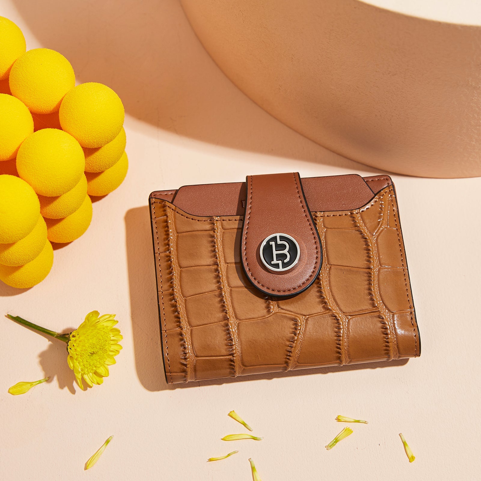 Luna RFID Genuine Leather Wallet