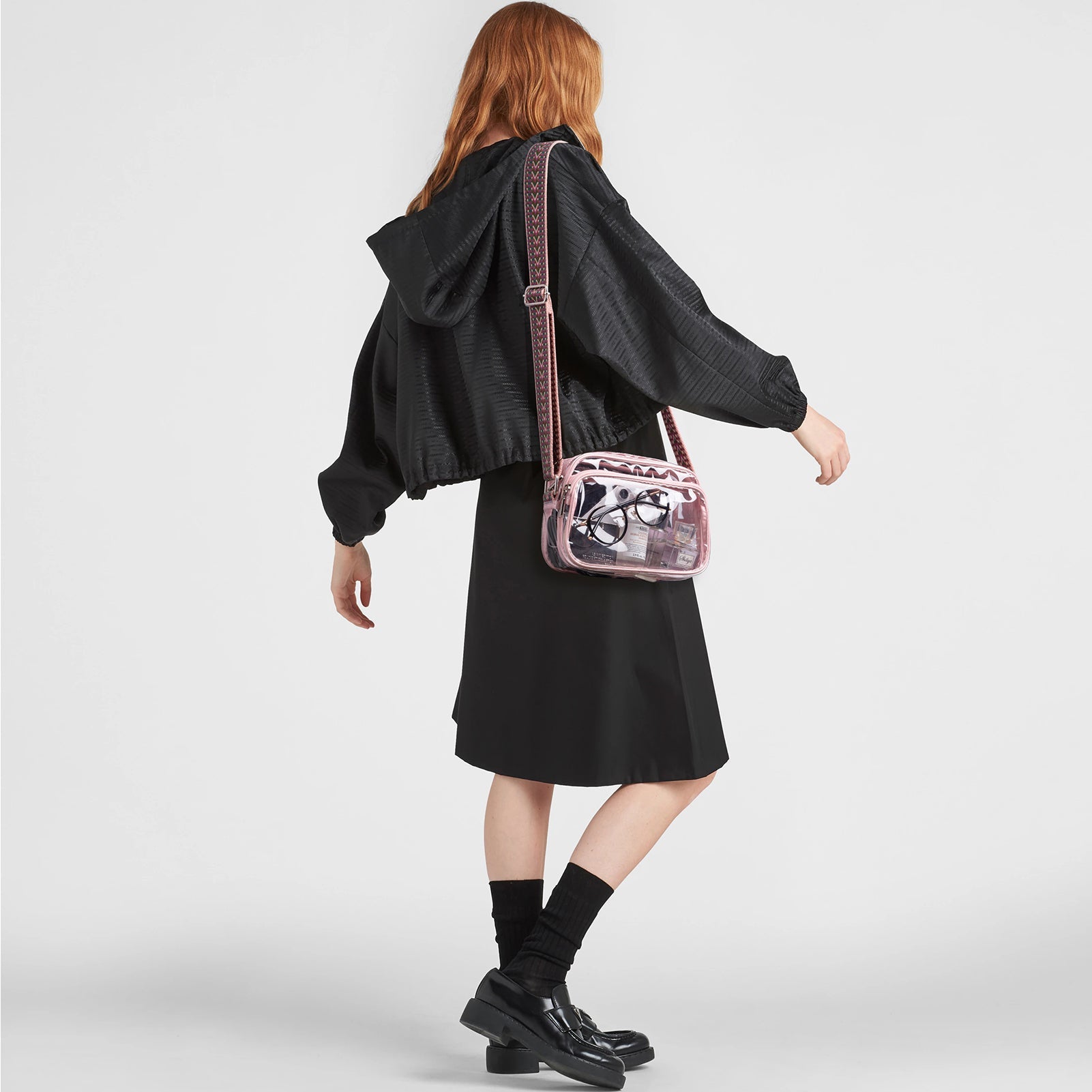 Nola Clear Stadium-Approved Crossbody Bags for Women