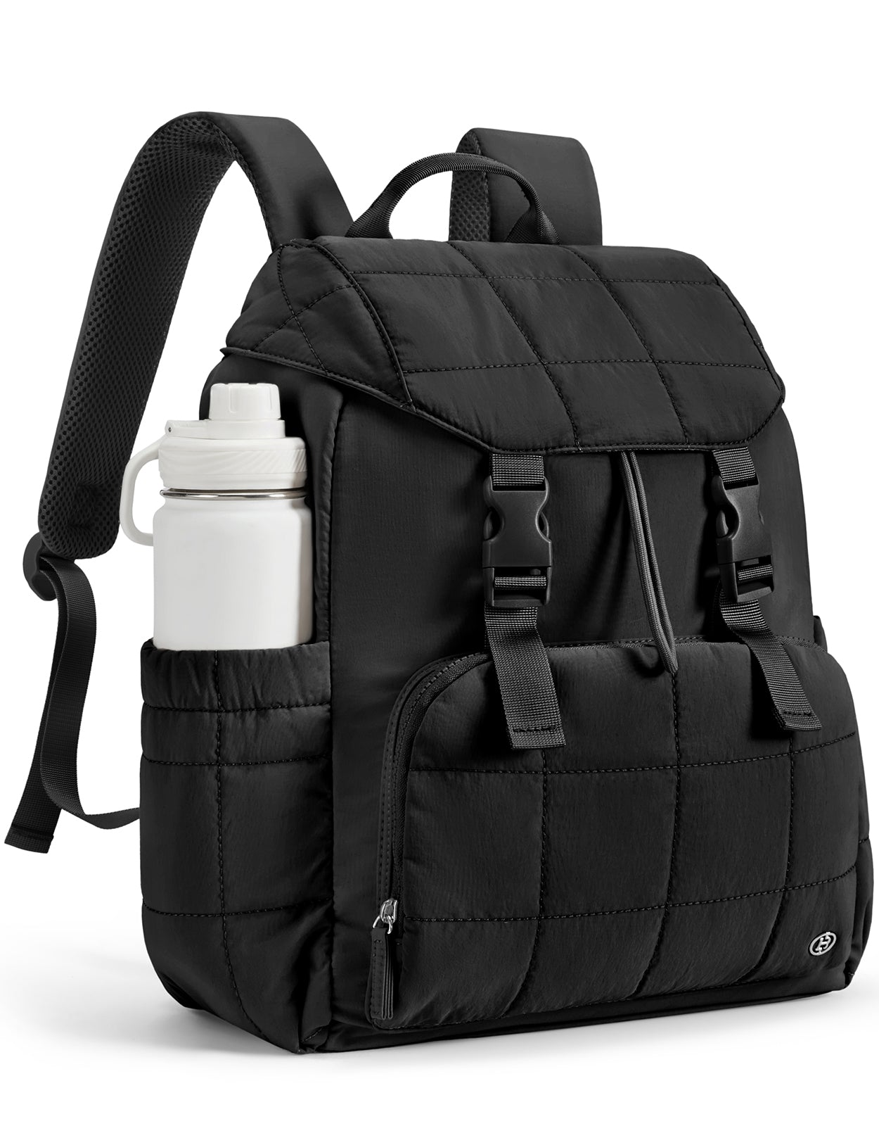 AVE 15.6 Inch Taslan Quilted Lightweight Laptop Backpack