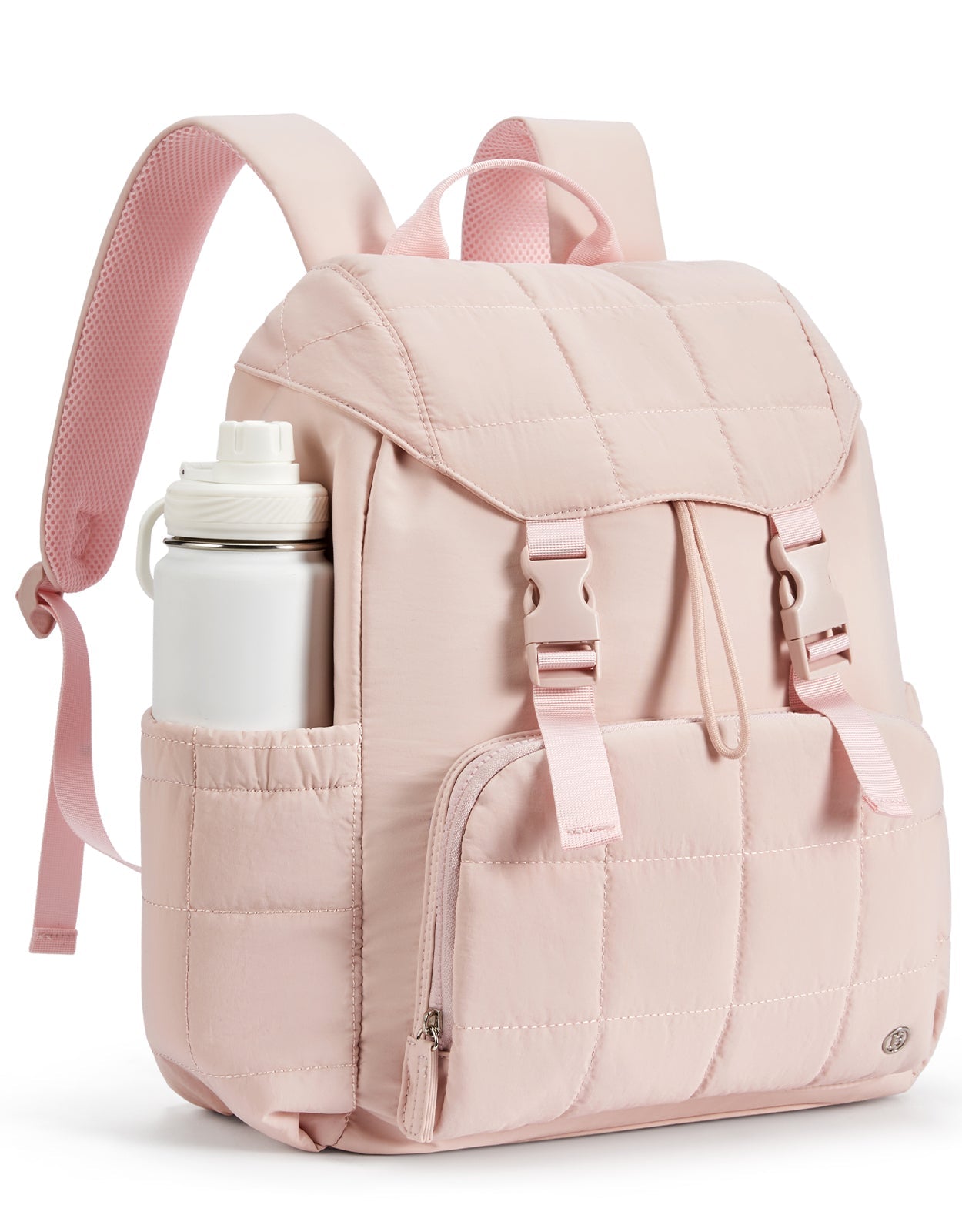 AVE 15.6 Inch Taslan Quilted Lightweight Laptop Backpack