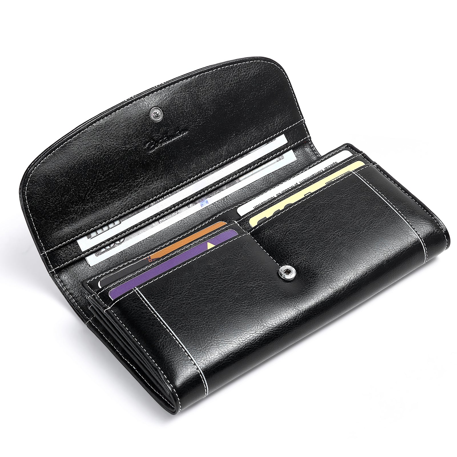 Lomy Designer Checkbook Wallet For Lawyers — Professional Elite