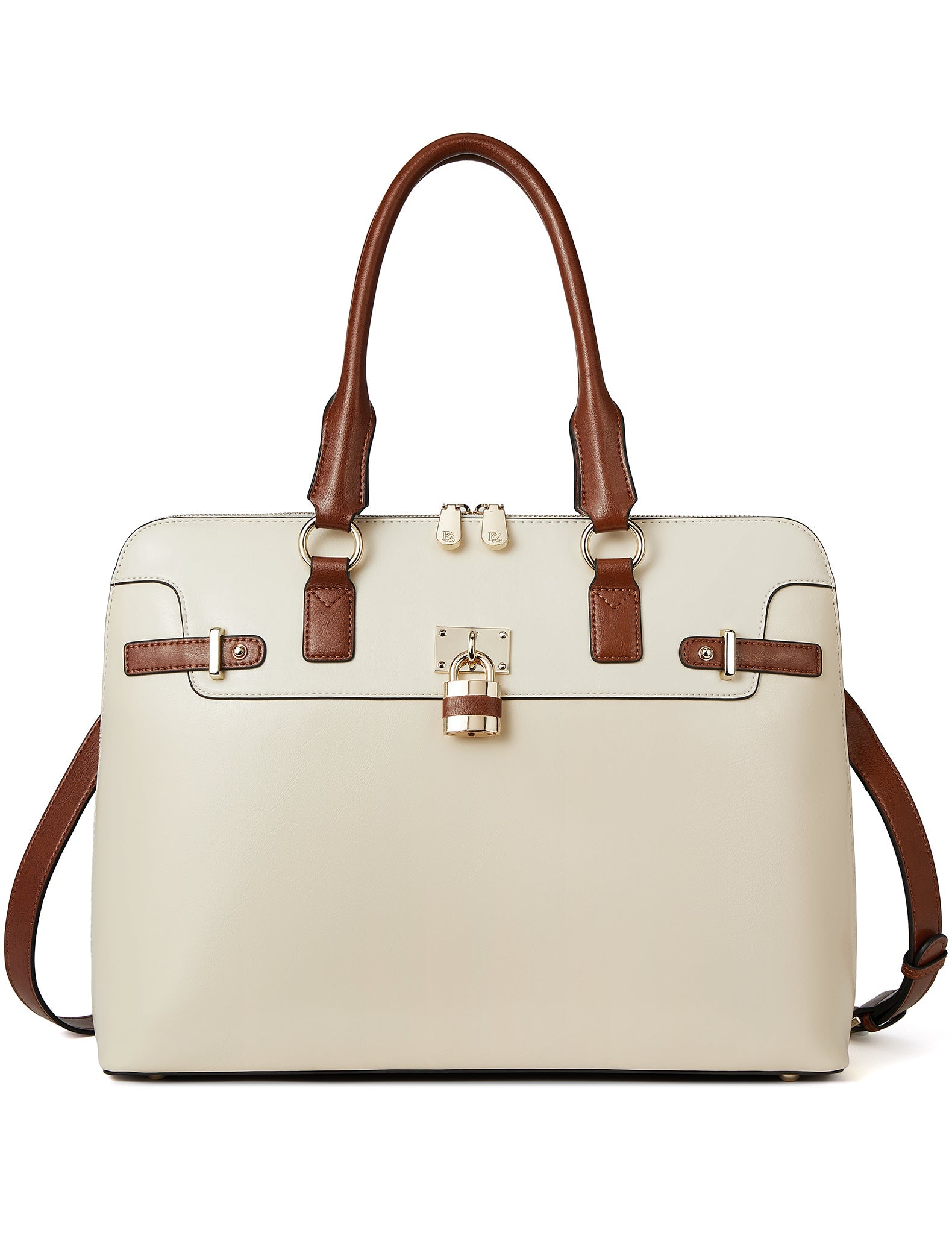 Machk Vintage Style Leather Briefcase — Ultimate Elegance