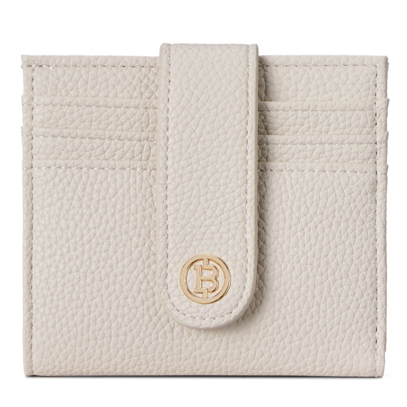 Lomy Slim Bifold Wallet – RFID Card Holder with Double Snap Closure