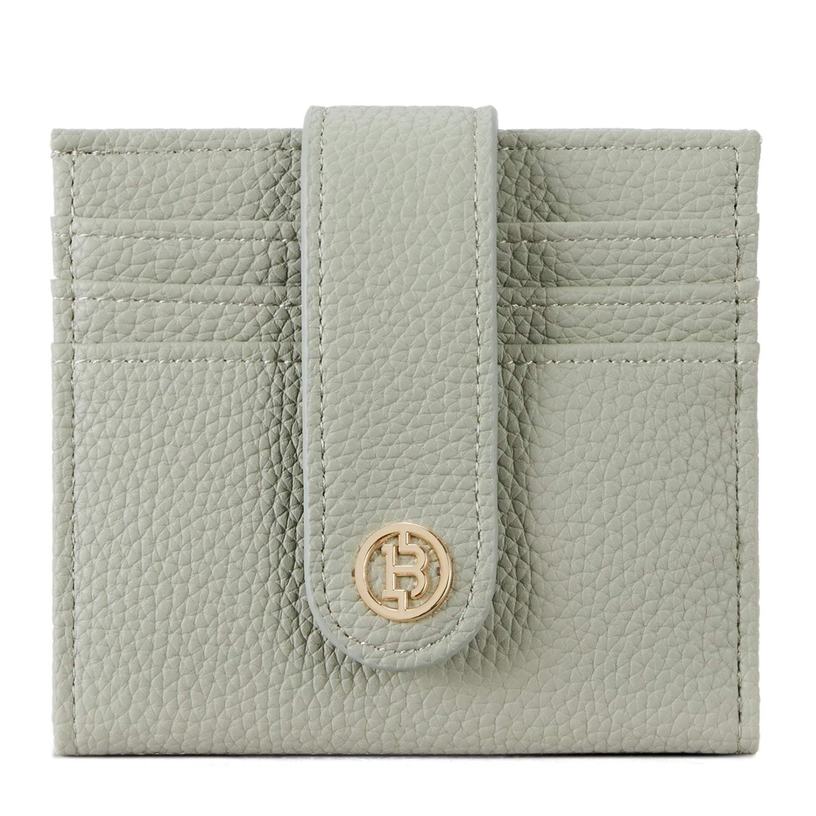 Lomy Slim Bifold Wallet – RFID Card Holder with Double Snap Closure