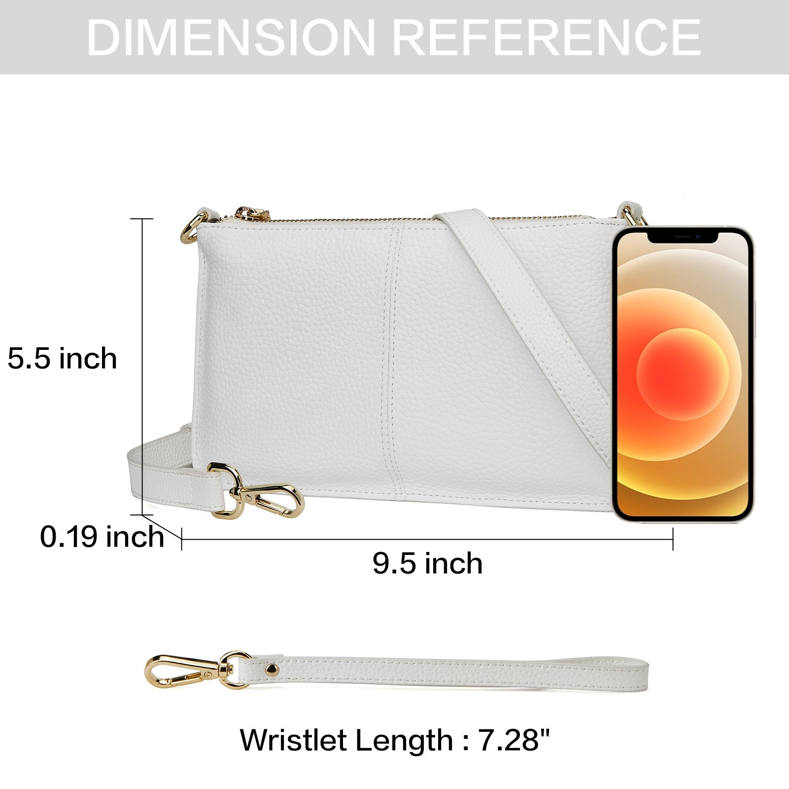 Nola Chic and Convenient - The Wristlet Clutch Purse