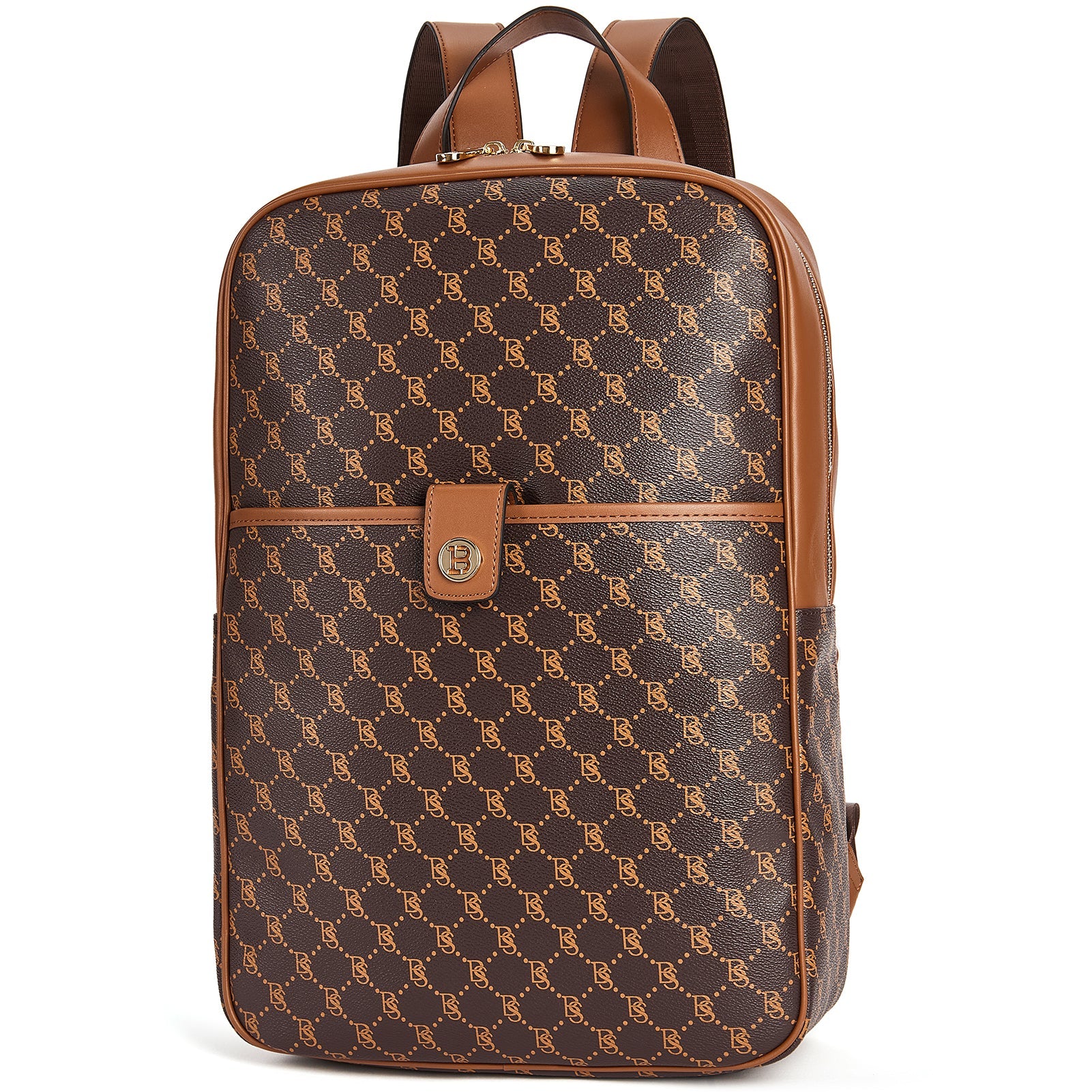 Libe Leather Laptop Backpack for Women For Travel