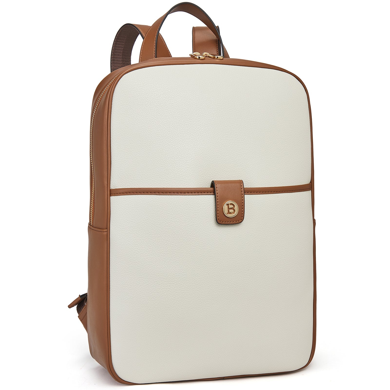 Libe Leather Laptop Backpack for Women For Travel