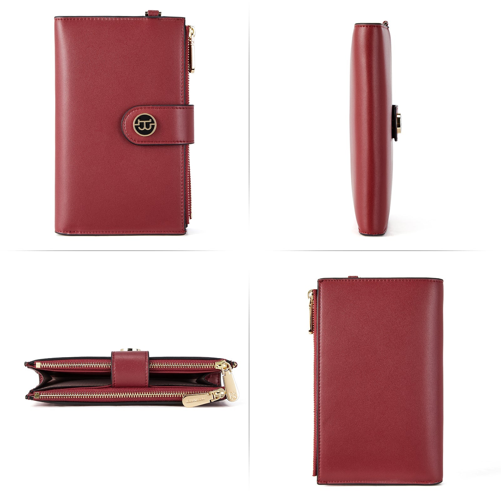 Rozenn Slim Wallet Leather —— Multi-Function