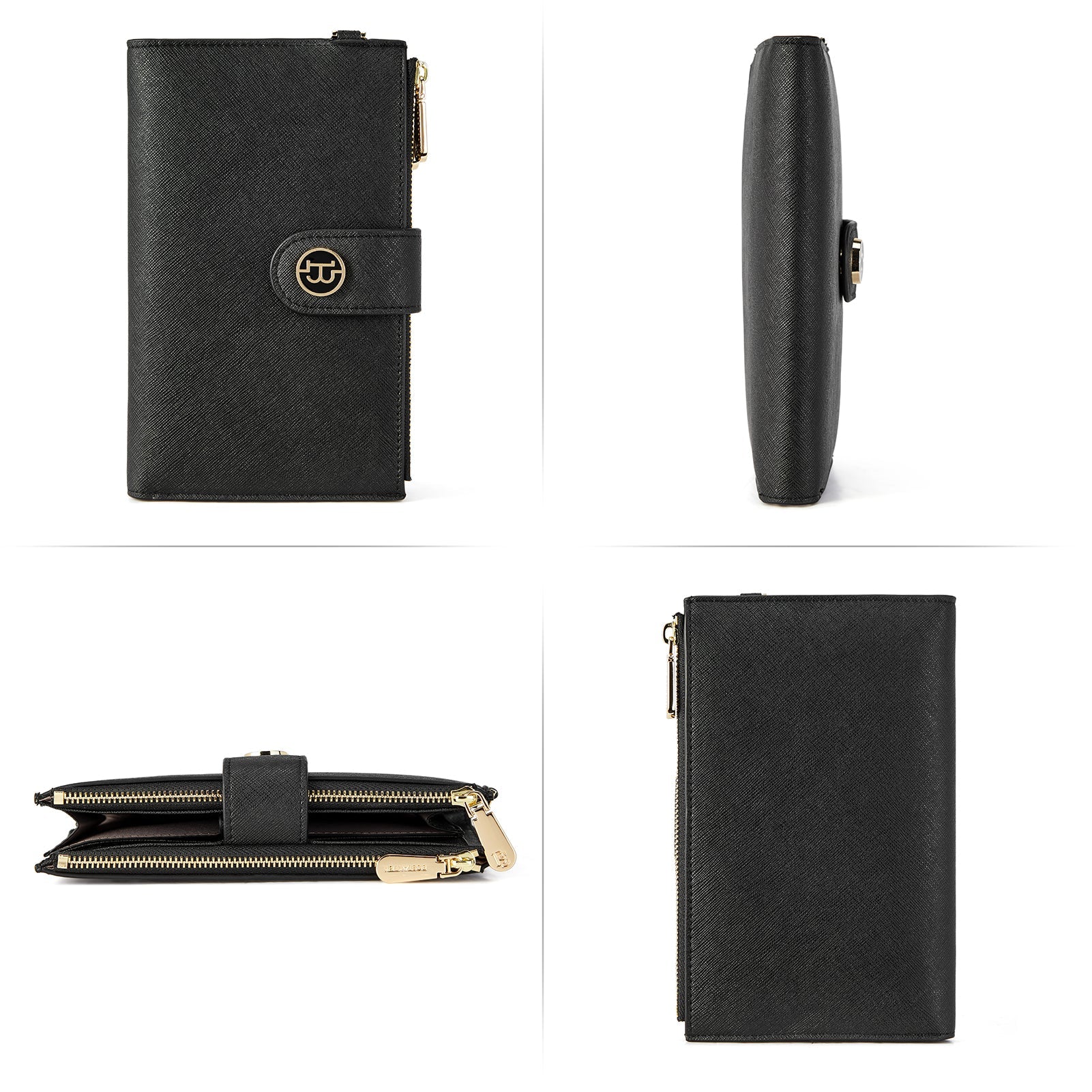 Rozenn Slim Wallet Leather —— Multi-Function