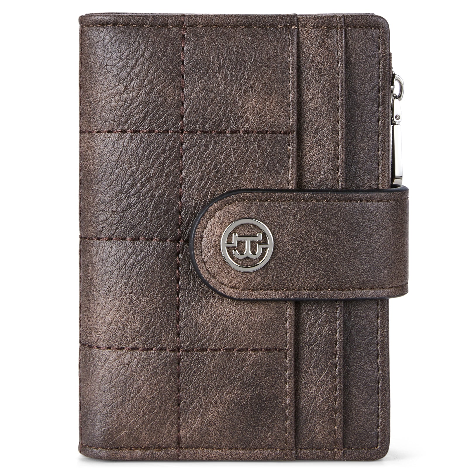 Luna Quilted Colorblock Leather Wallet - Secure RFID