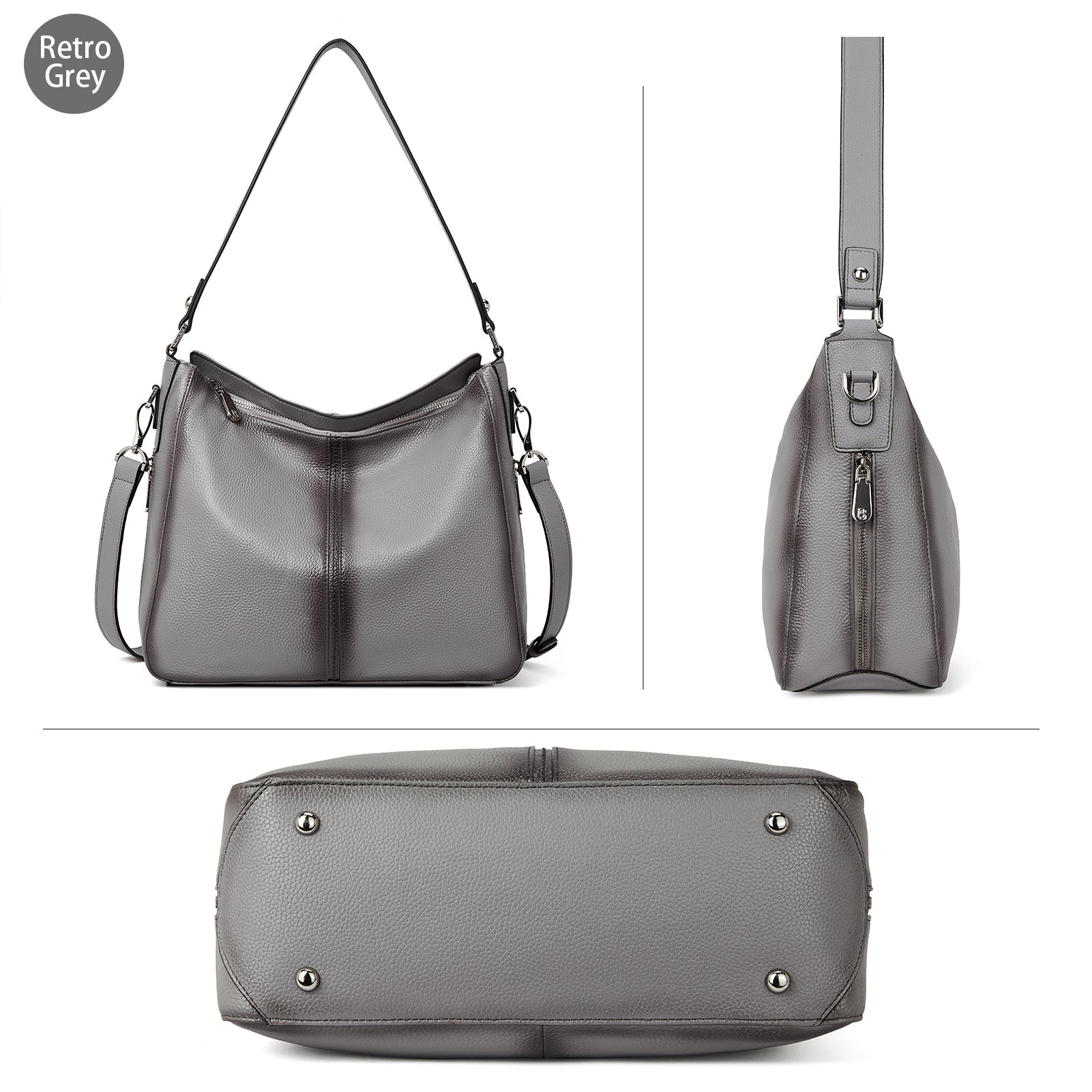 Kweli Hobo Shoulder Crossbody Bags