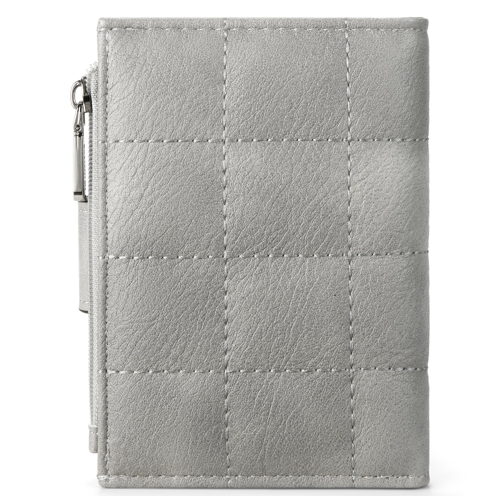 Luna Quilted Colorblock Leather Wallet - Secure RFID