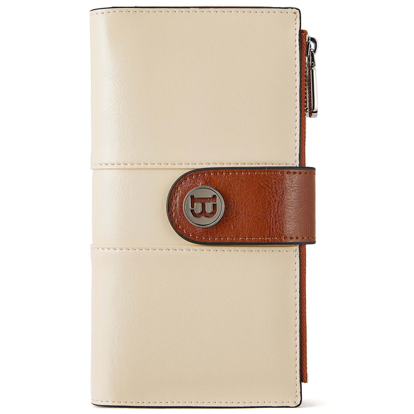 Lomy Real Leather Wallet Womens - RFID Blocking