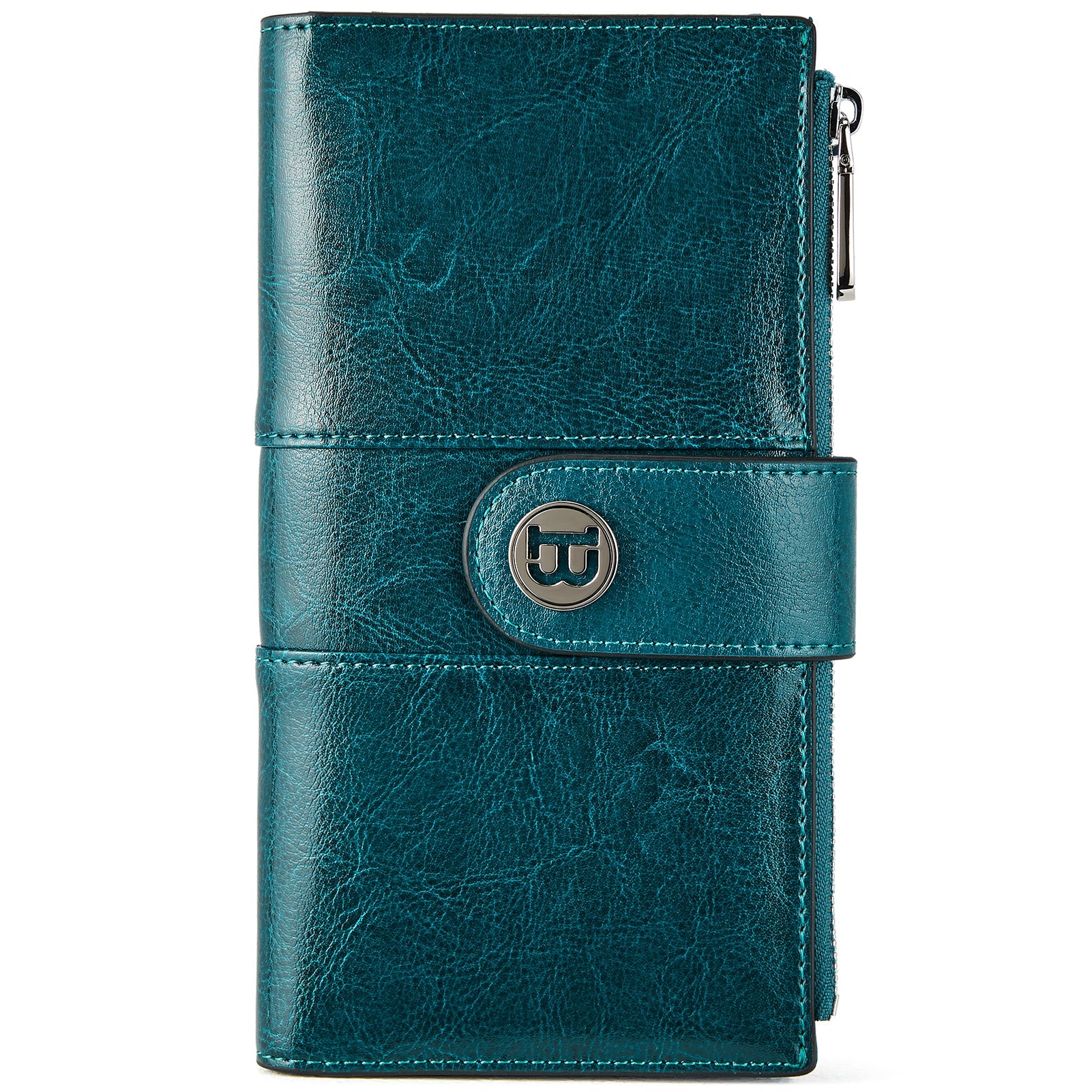Lomy Real Leather Wallet Womens - RFID Blocking