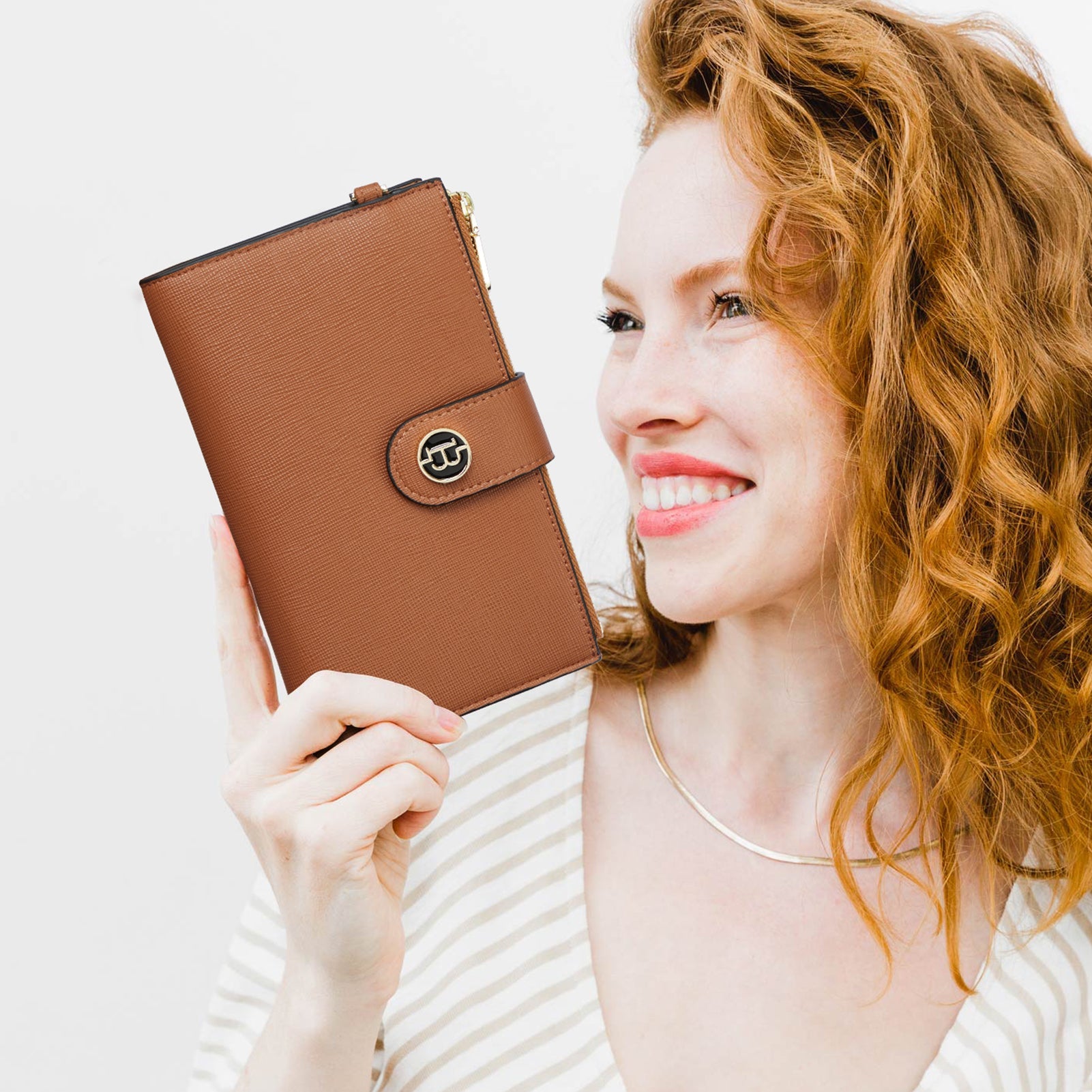 Rozenn Slim Wallet Leather —— Multi-Function