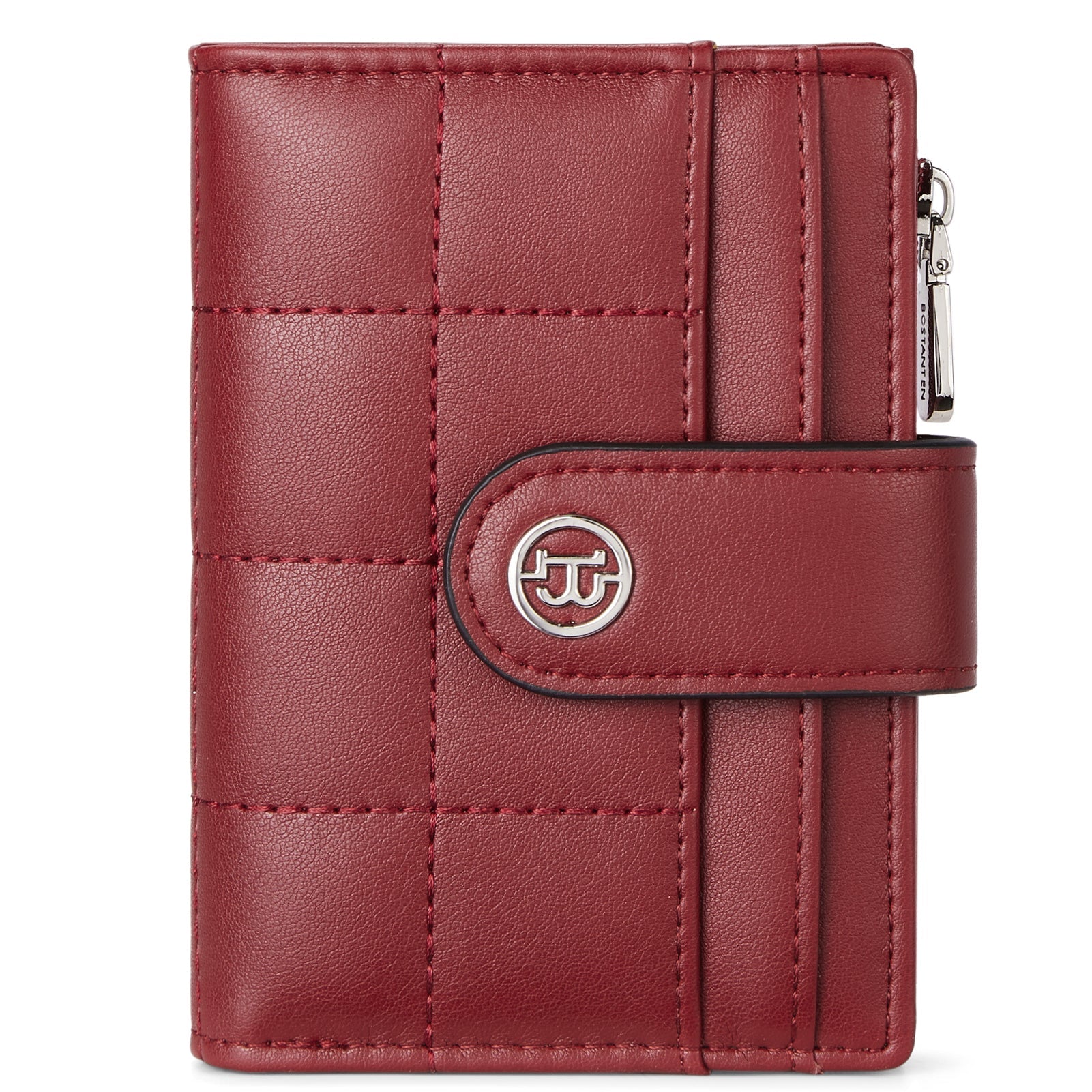 Luna Quilted Colorblock Leather Wallet - Secure RFID