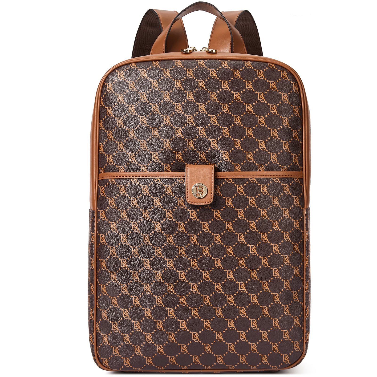 Libe Leather Laptop Backpack for Women For Travel