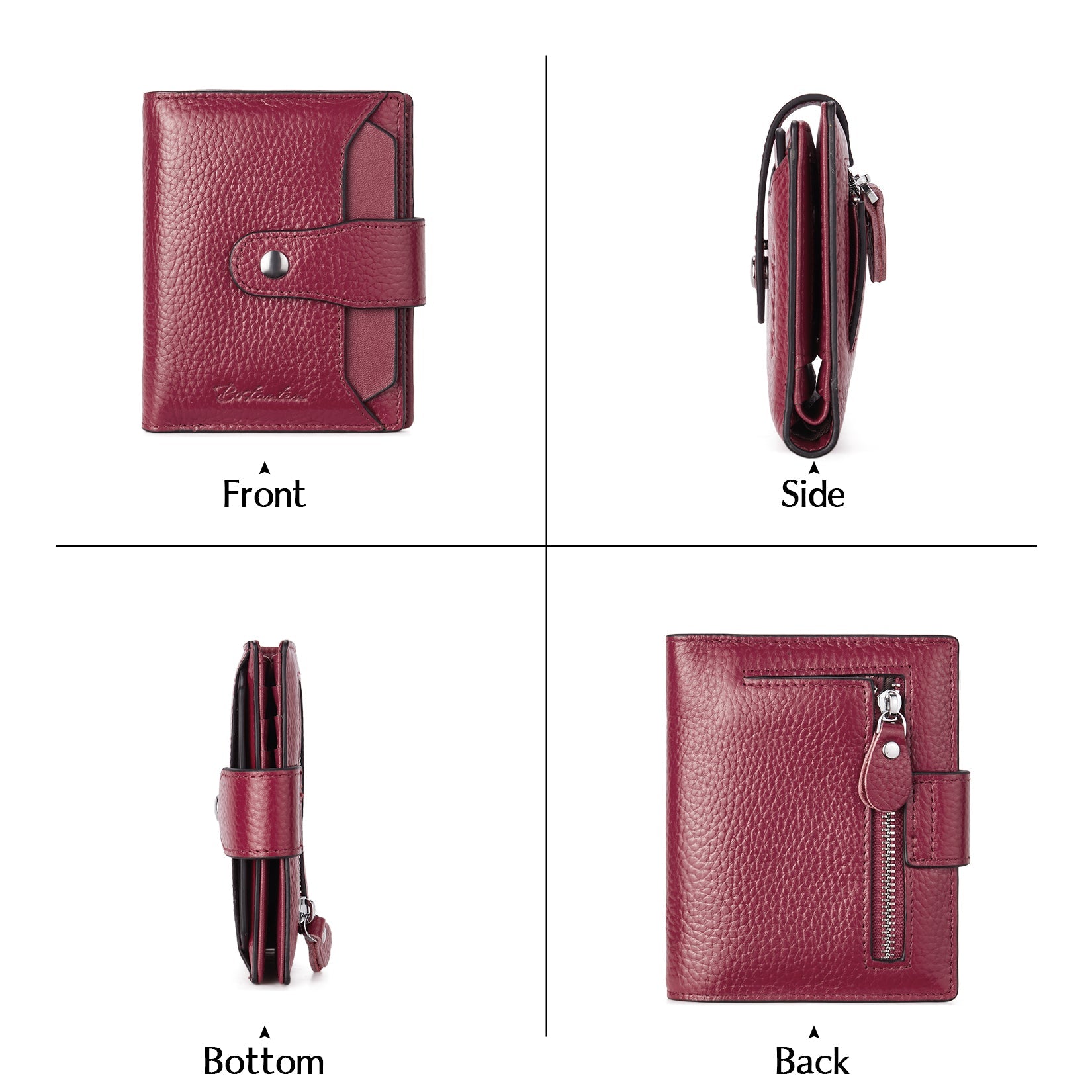 Luna RFID Genuine Leather Wallet