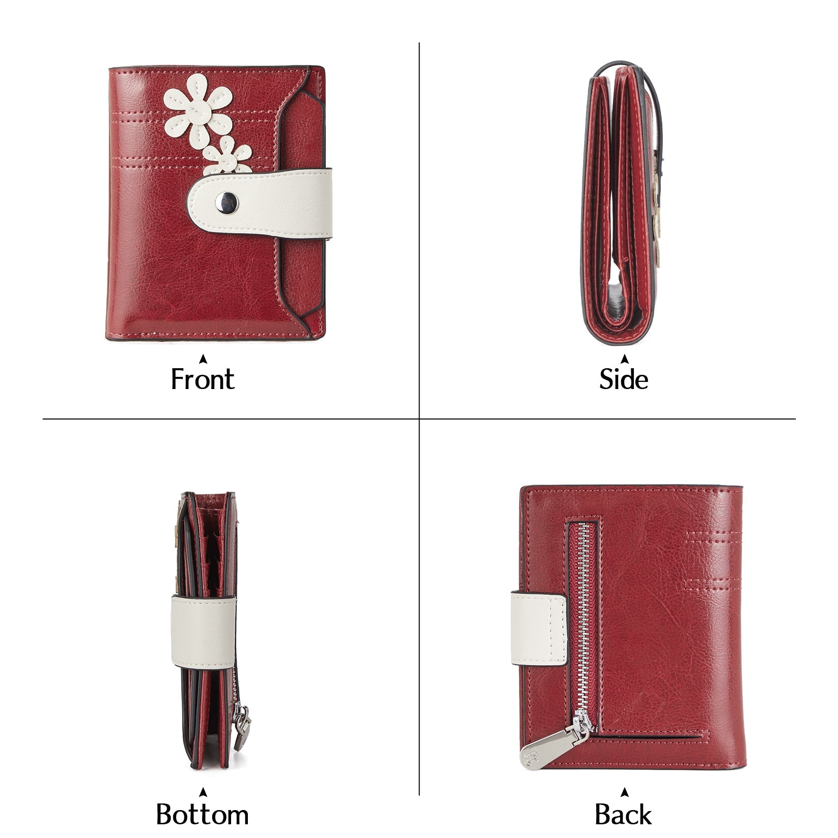 Luna RFID Genuine Leather Wallet