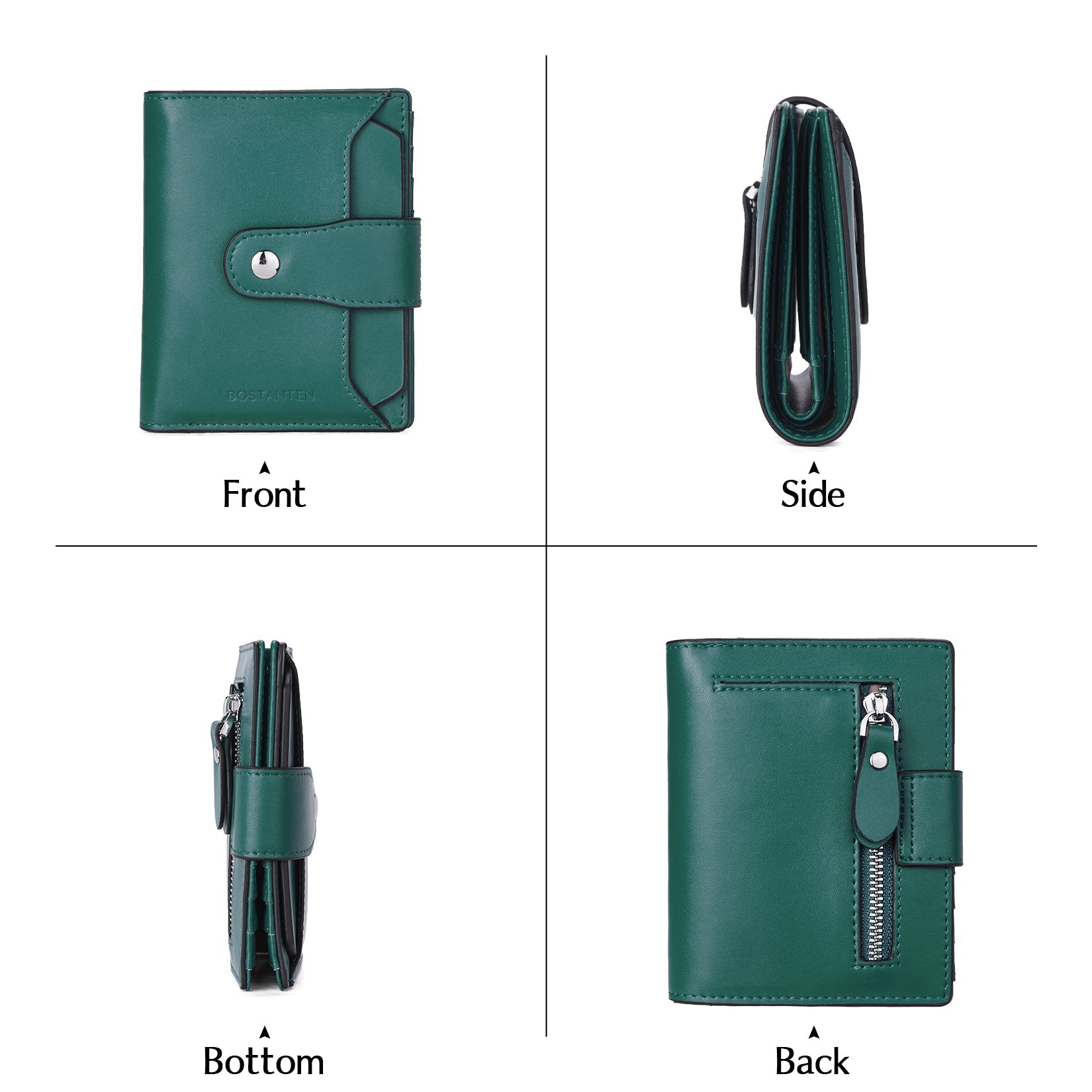 Luna RFID Genuine Leather Wallet