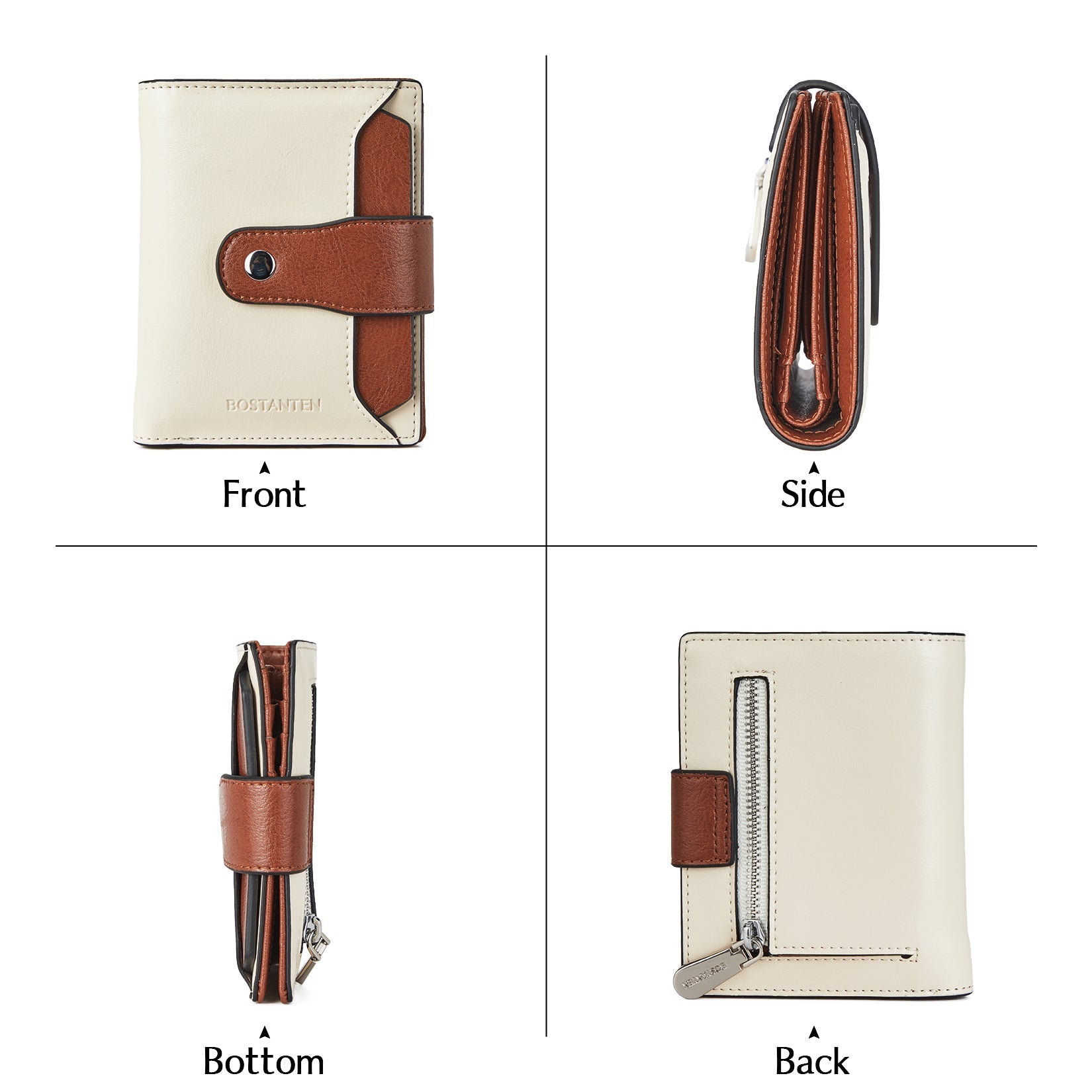 Luna RFID Genuine Leather Wallet