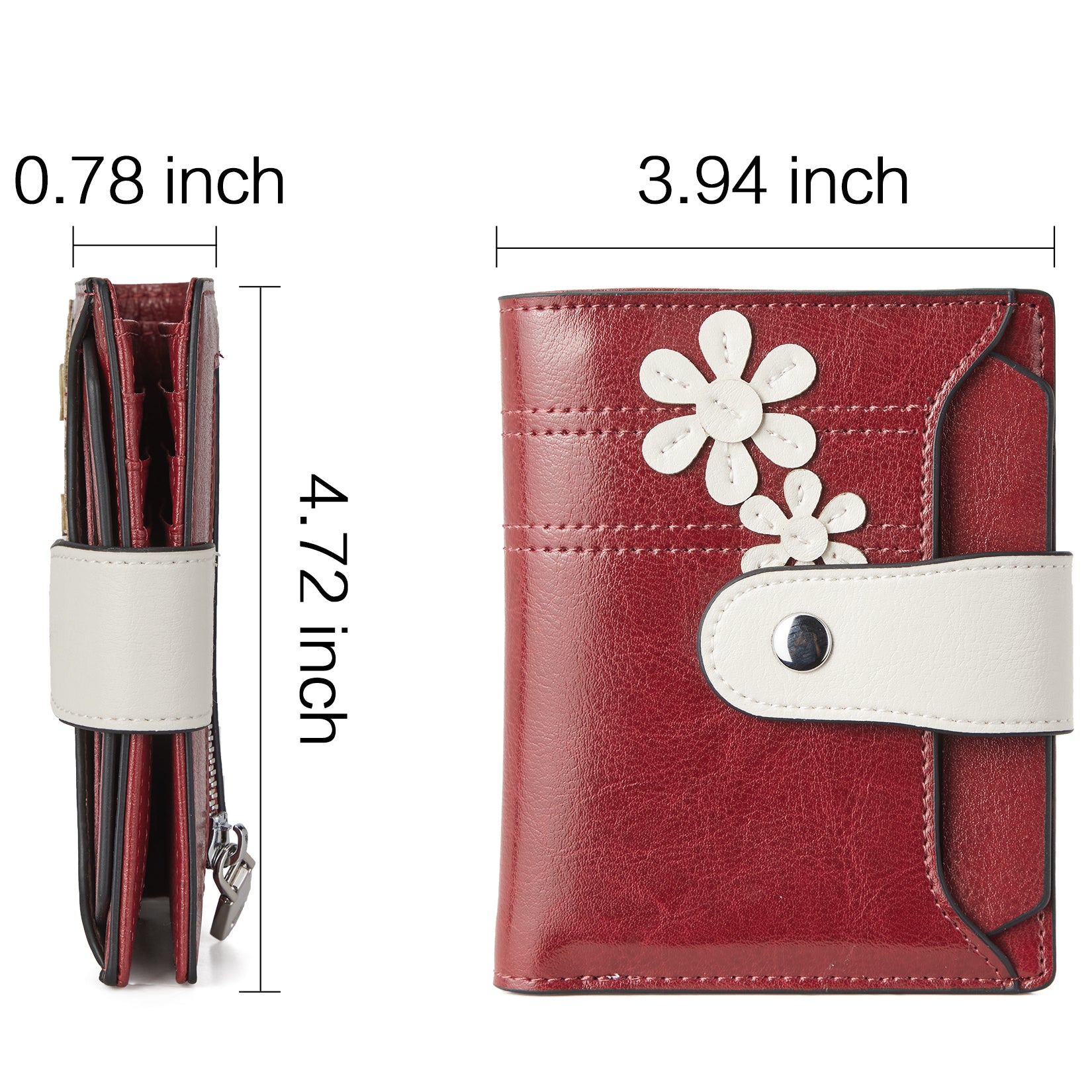 Luna RFID Genuine Leather Wallet