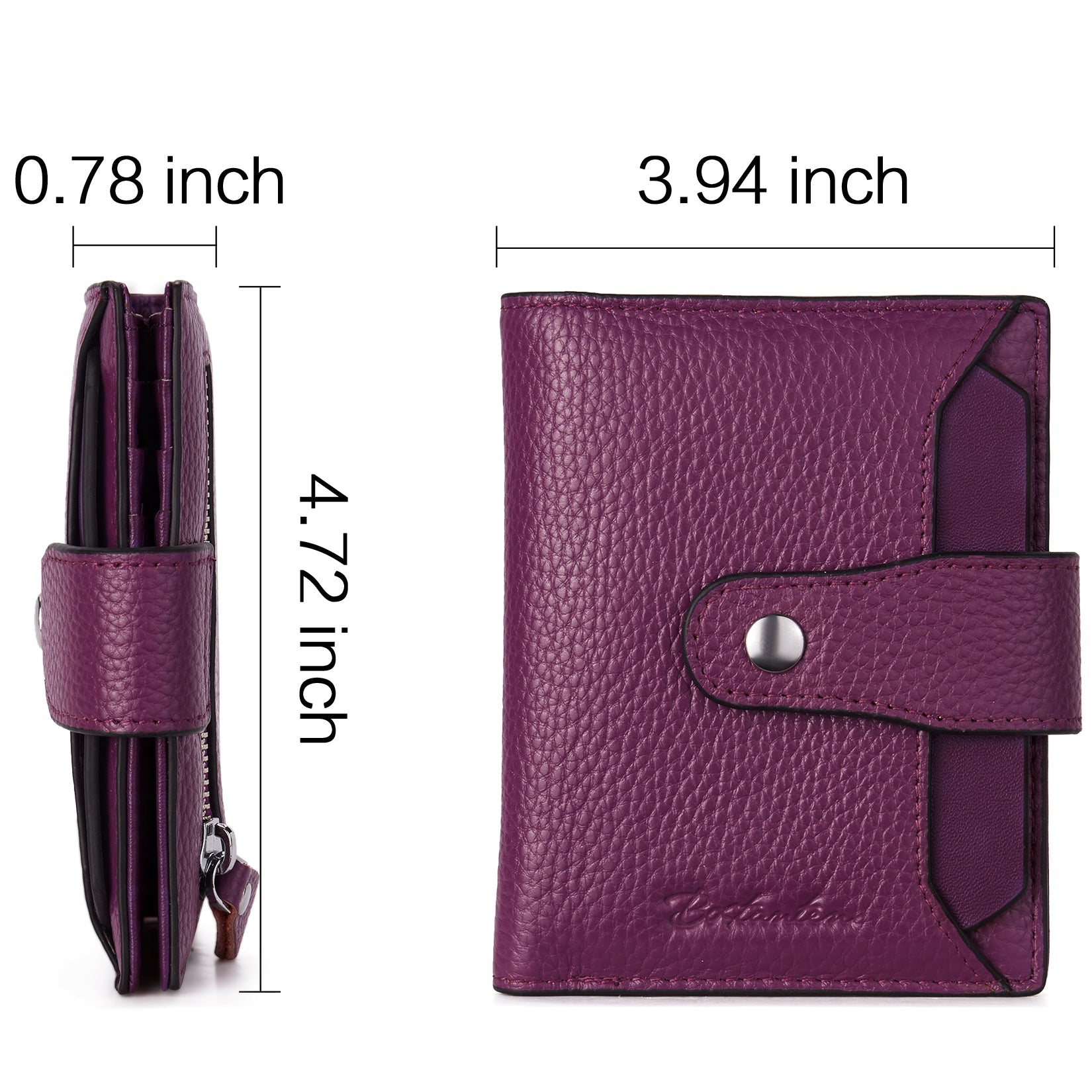 Luna RFID Genuine Leather Wallet