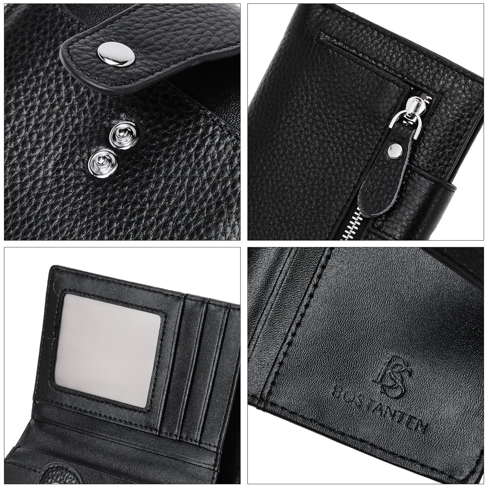 Luna RFID Genuine Leather Wallet