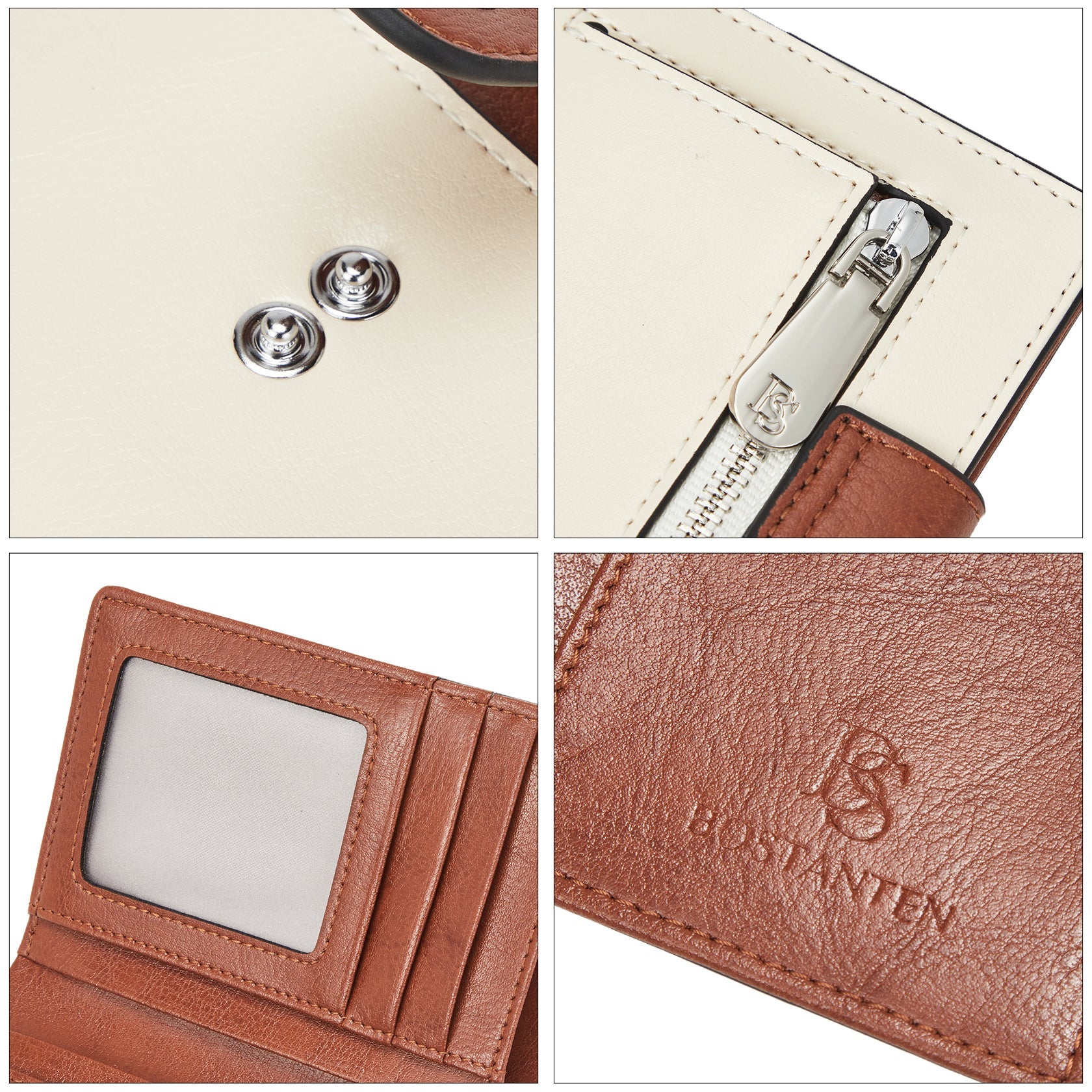 Luna RFID Genuine Leather Wallet