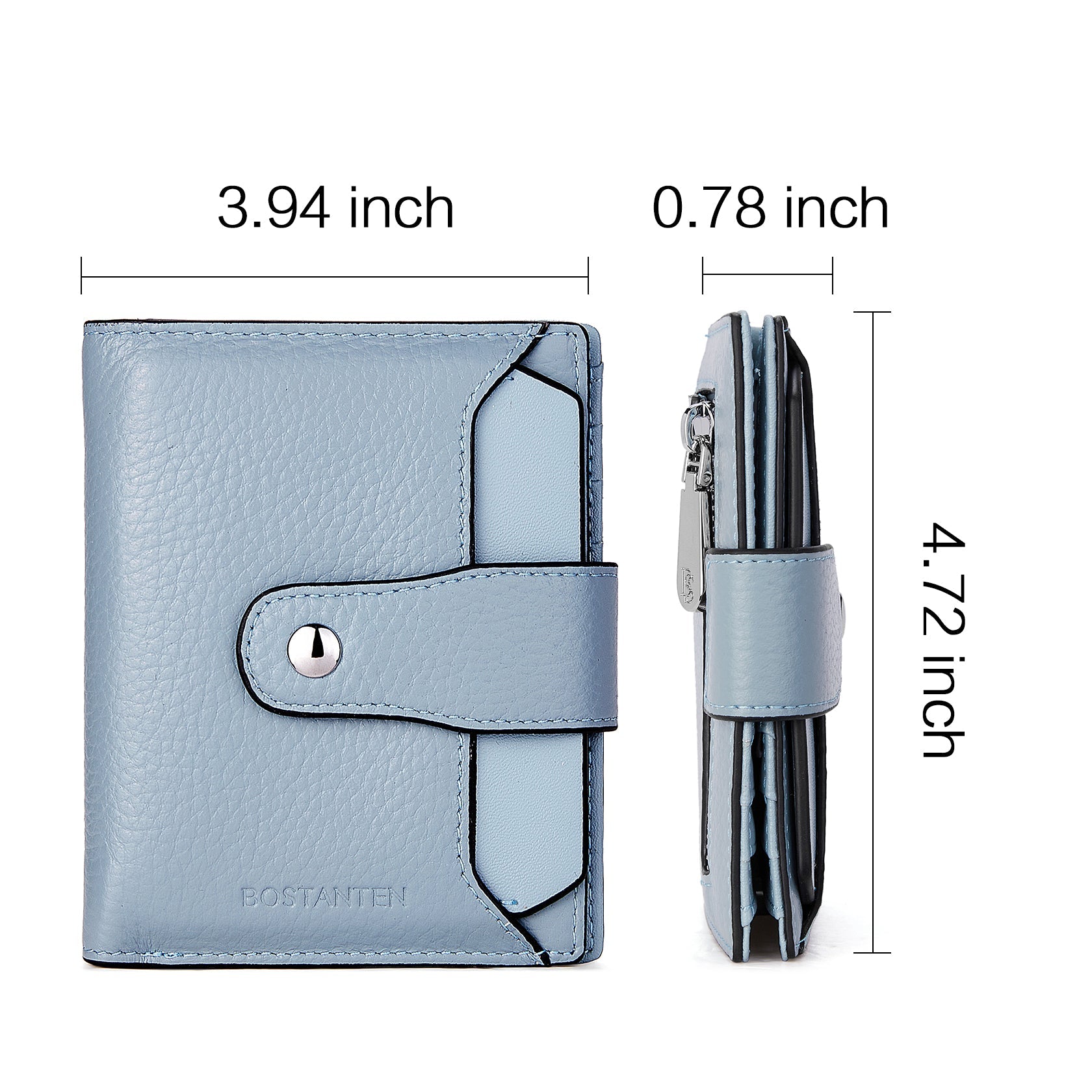 Luna RFID Genuine Leather Wallet