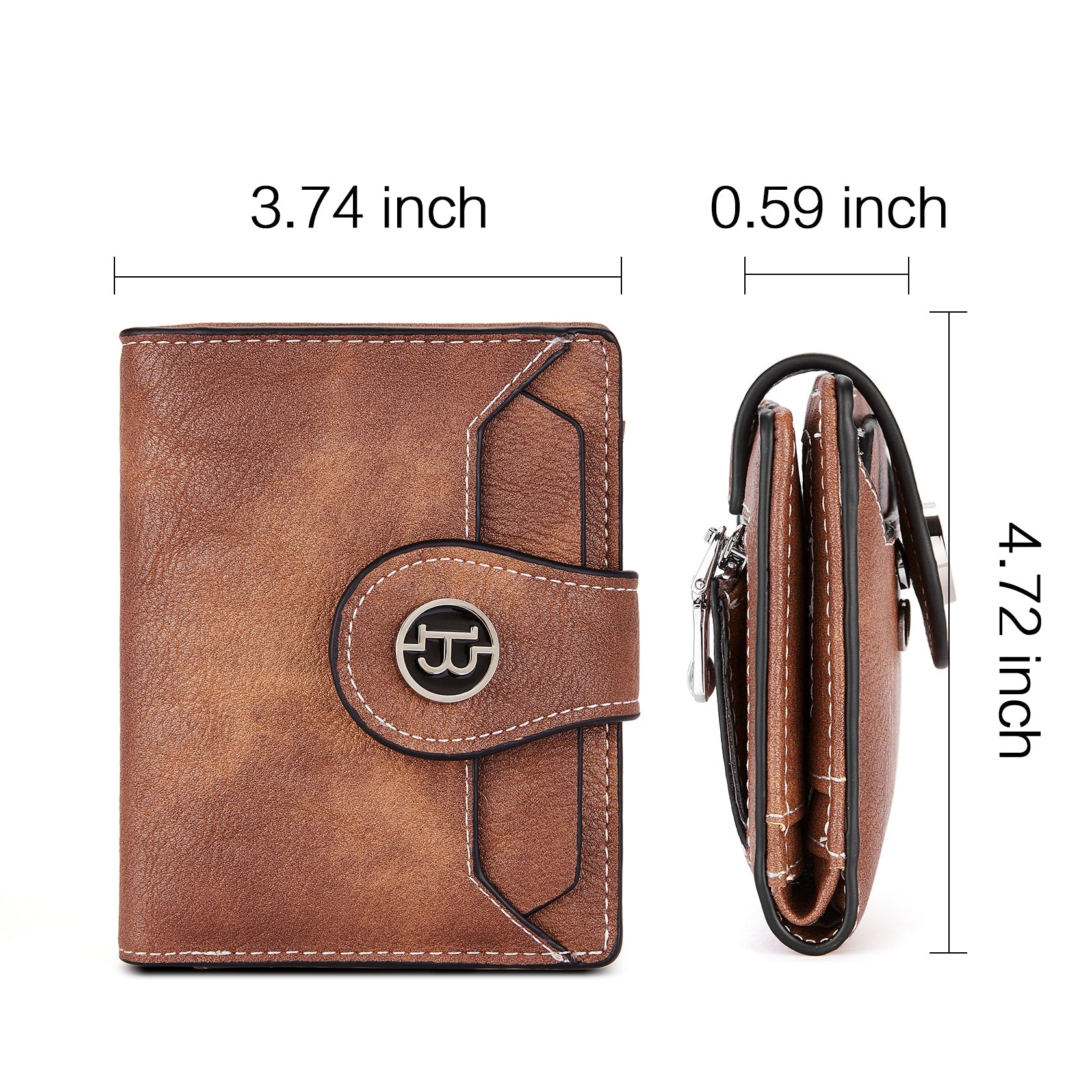 Luna RFID Genuine Leather Wallet