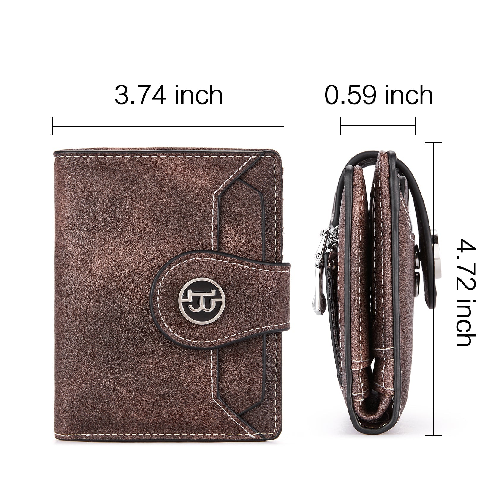Luna RFID Genuine Leather Wallet