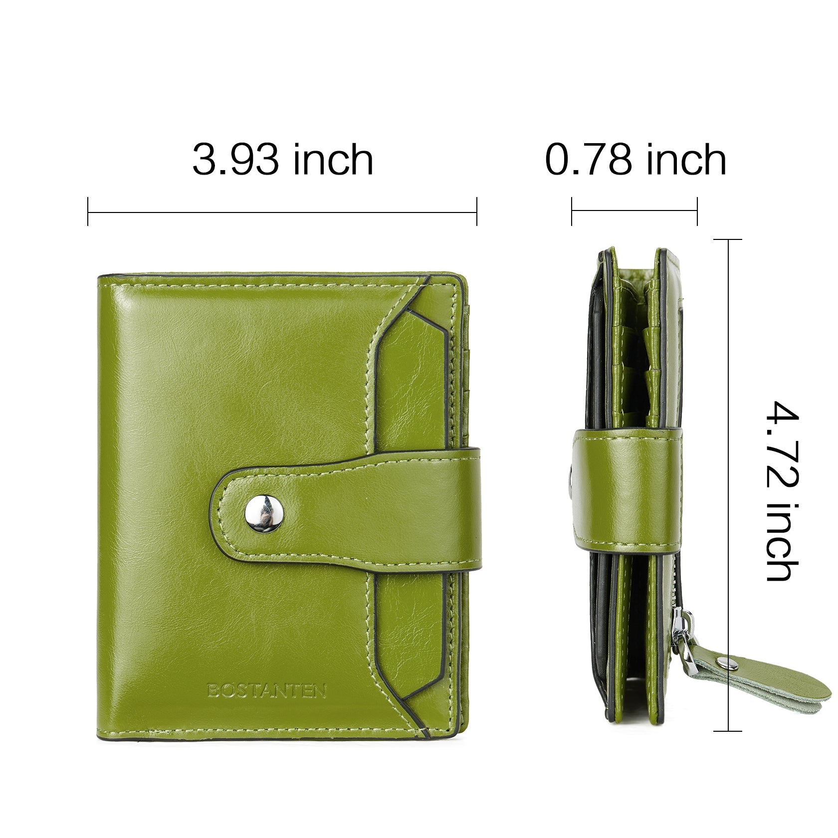 Luna RFID Genuine Leather Wallet