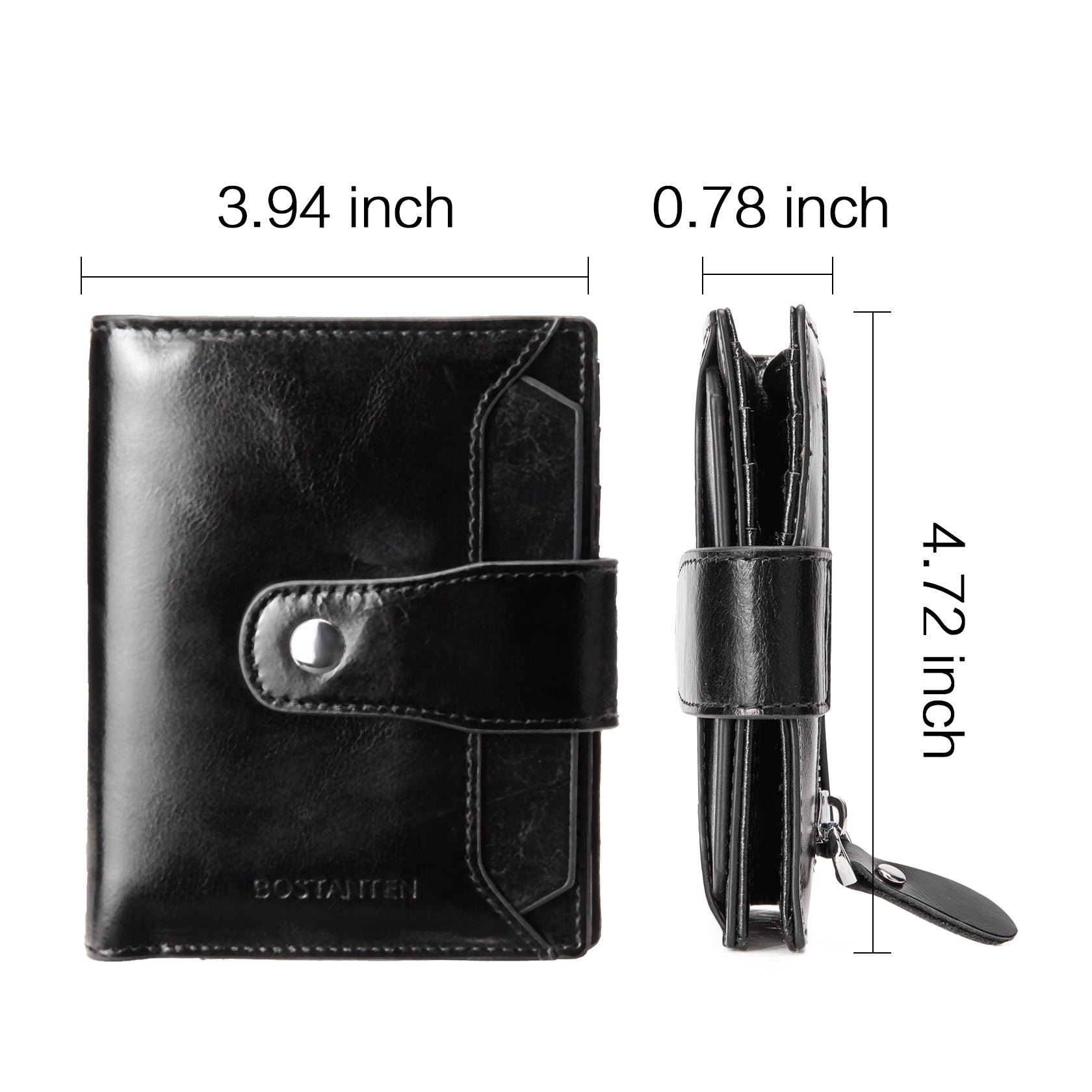 Luna RFID Genuine Leather Wallet