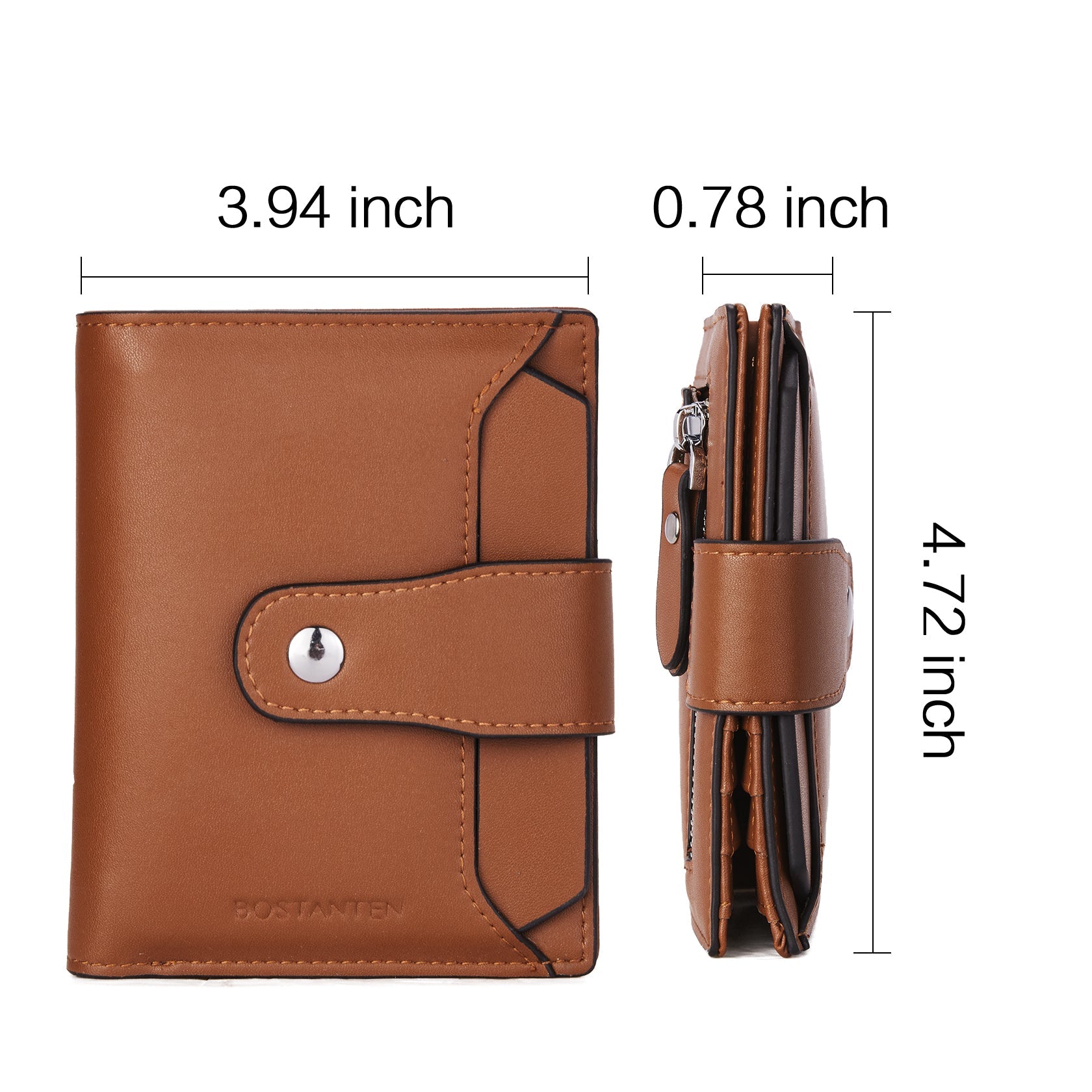 Luna RFID Genuine Leather Wallet