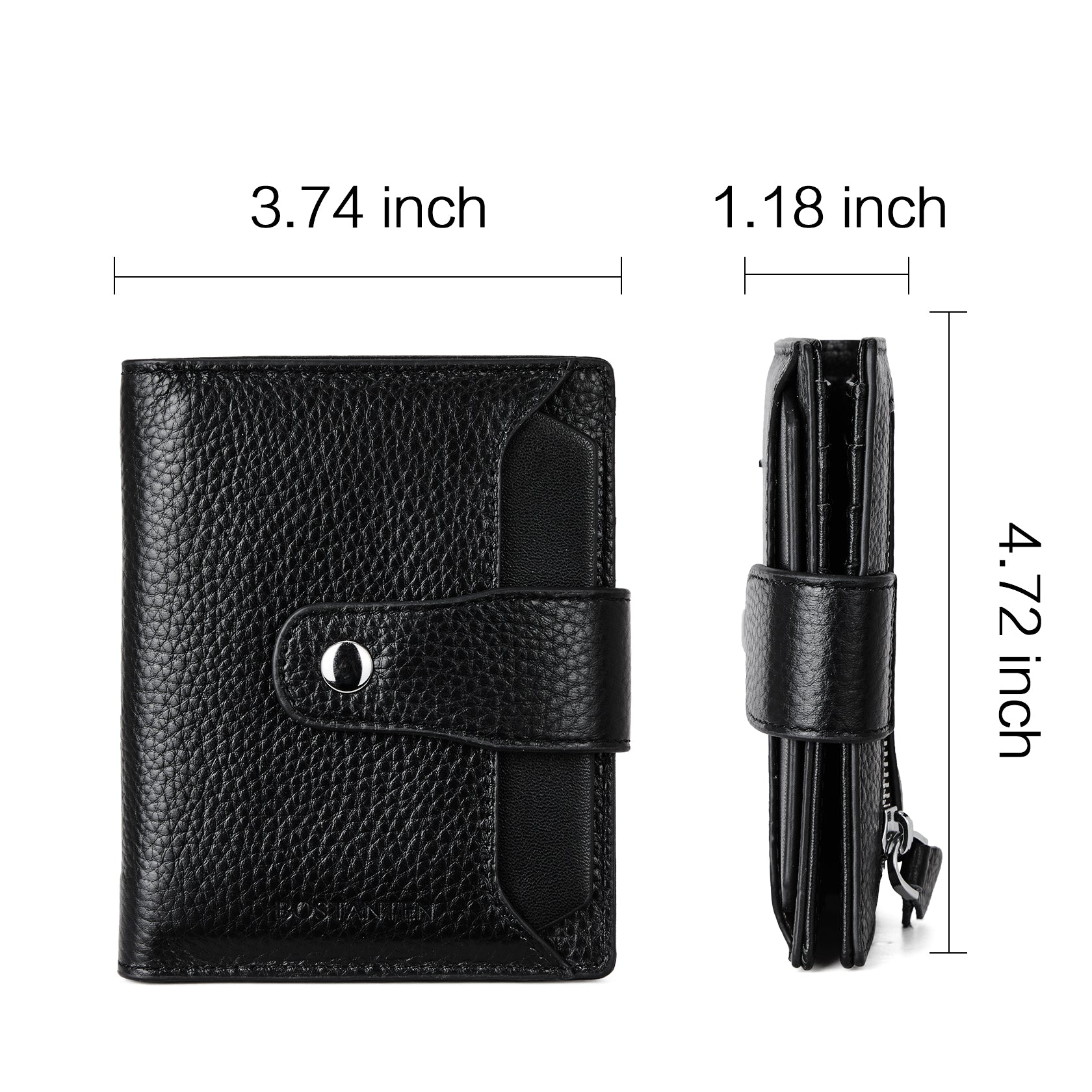 Luna RFID Genuine Leather Wallet