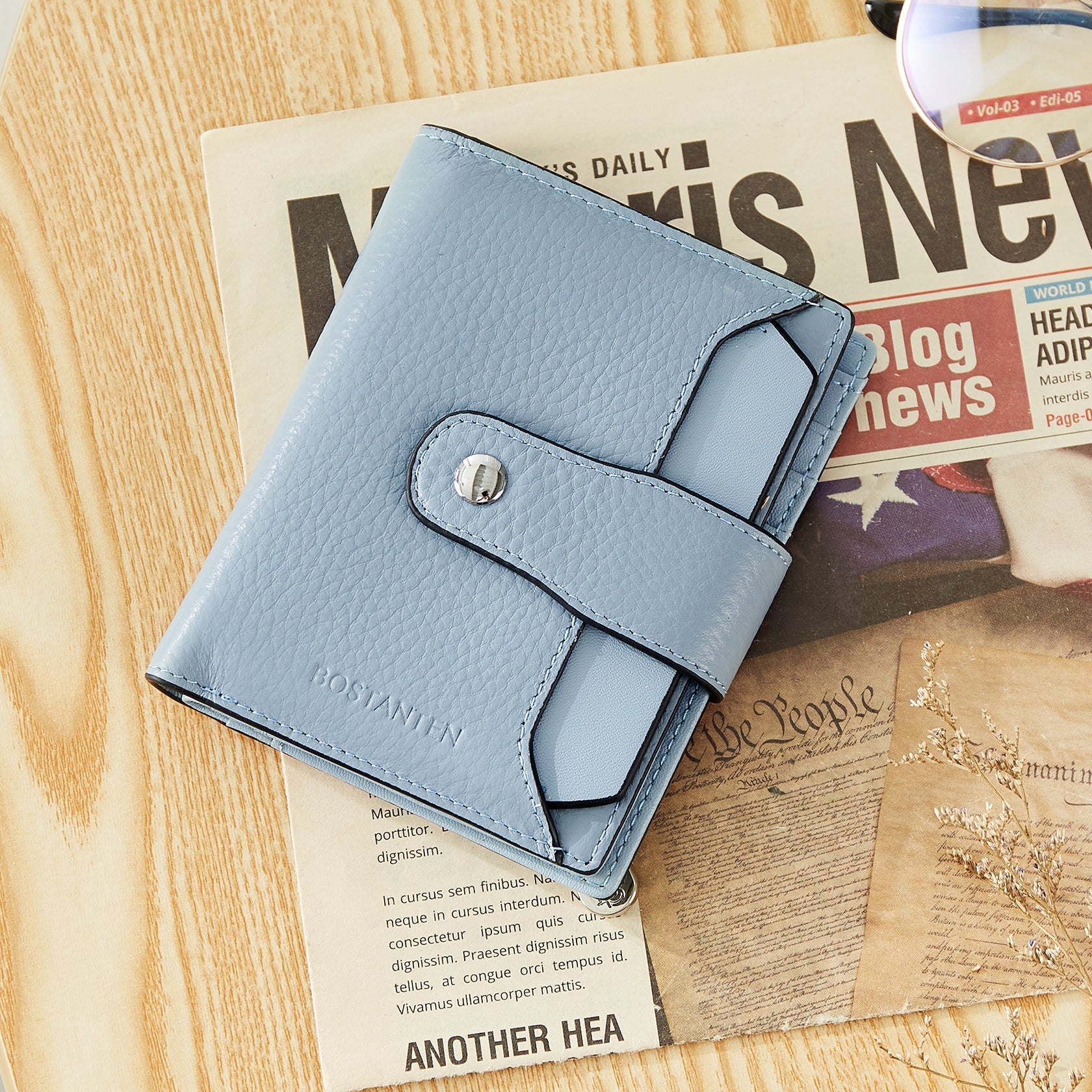 Luna RFID Genuine Leather Wallet