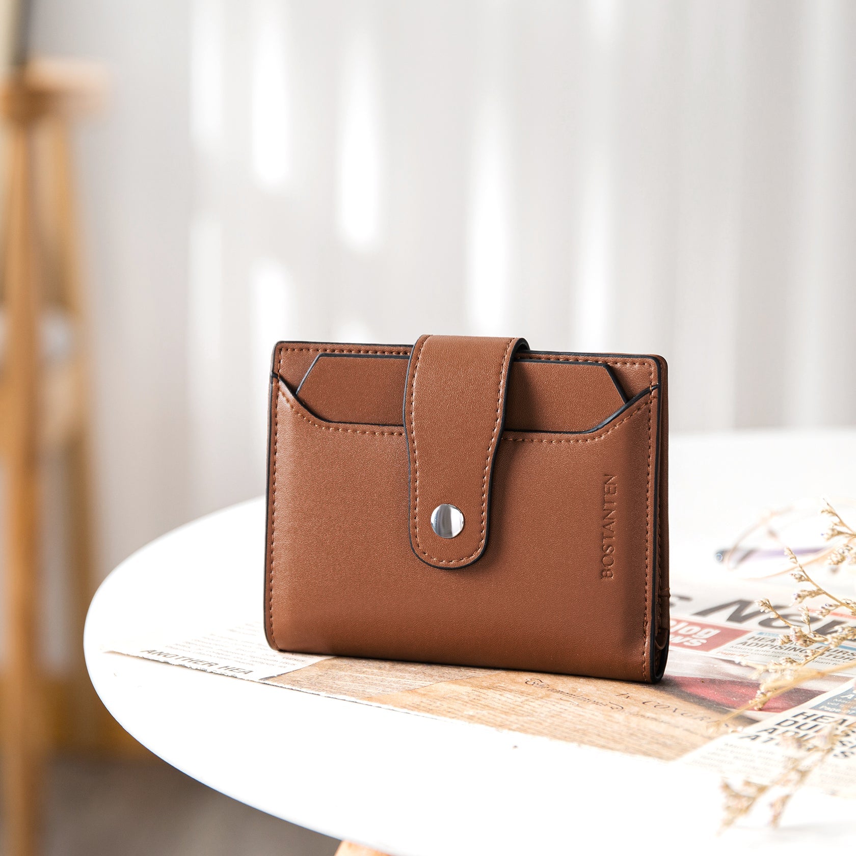 Luna RFID Genuine Leather Wallet