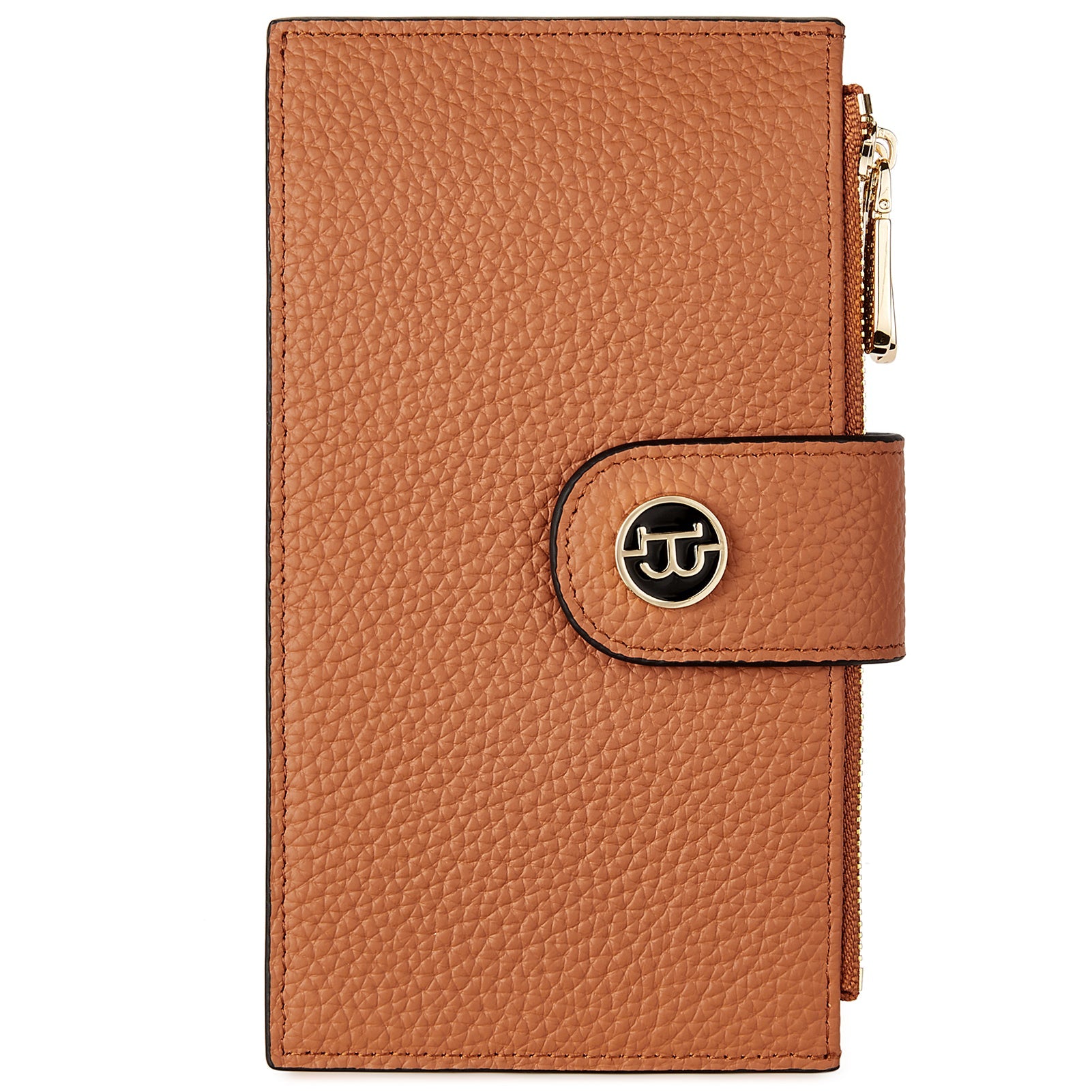 Lomy Leather Slim Wallet — Bifold Purse