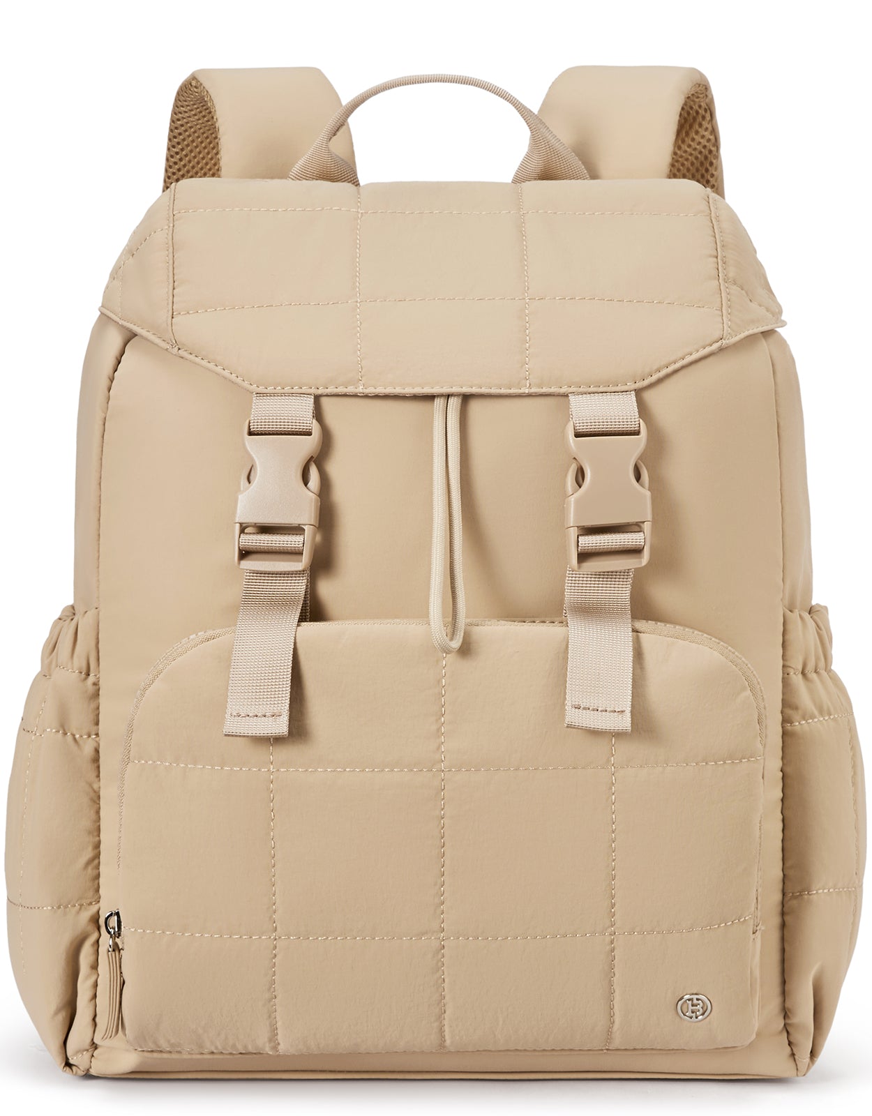AVE 15.6 Inch Taslan Quilted Lightweight Laptop Backpack