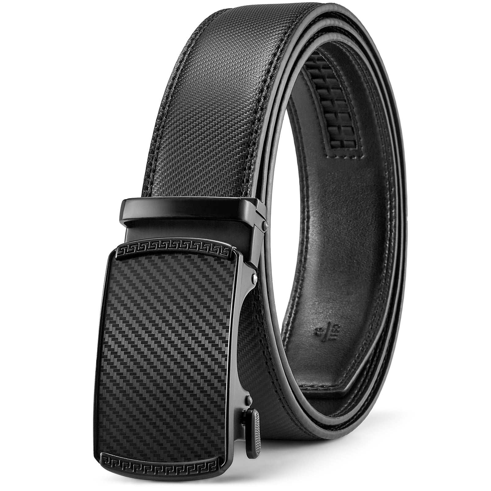 Bostanten Leather Ratchet Men's Belt — All Sets