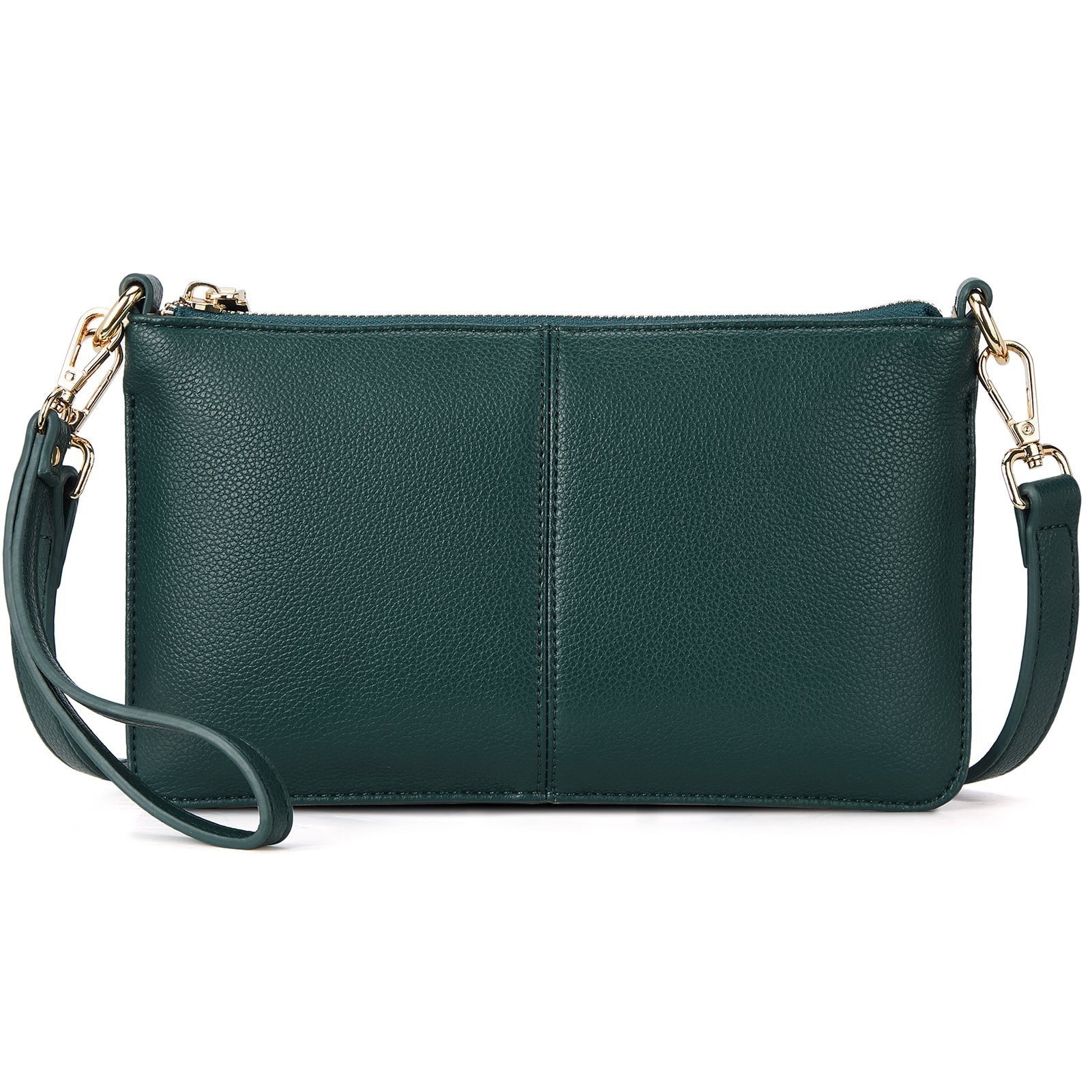 Nola Chic and Sustainable - The Vegan Leather Envelope Clutch Purse