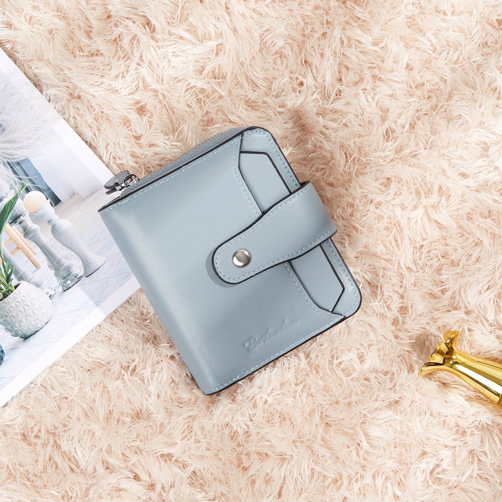 Lnna RFID Wallet For Ladies — Coin Purse
