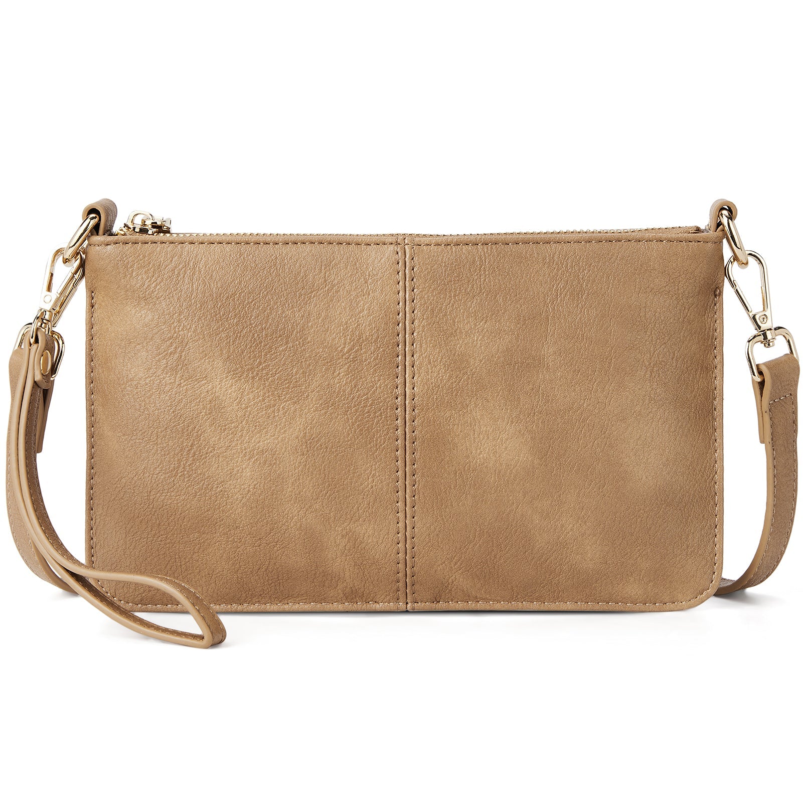 Nola Chic and Sustainable - The Vegan Leather Envelope Clutch Purse