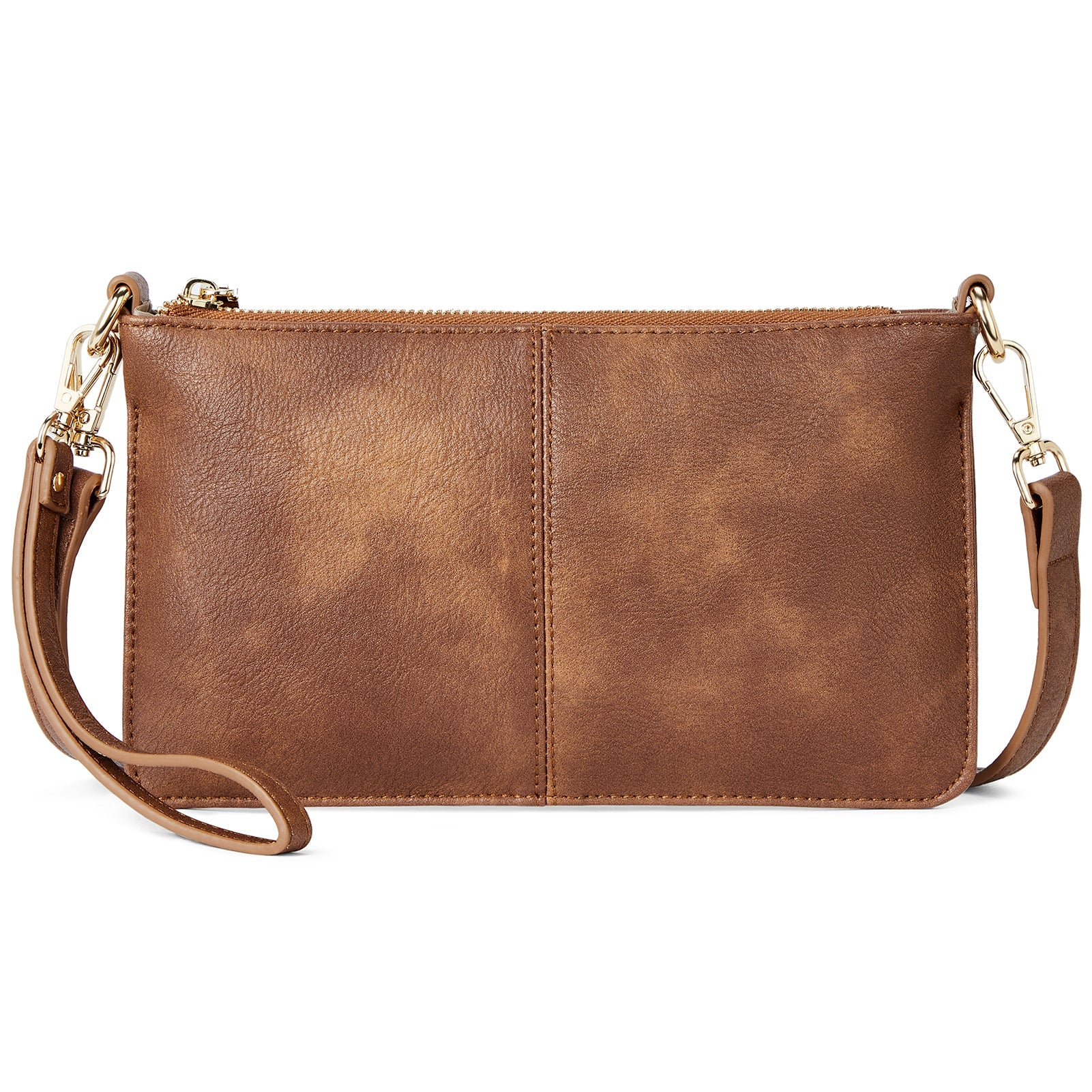 Nola Chic and Sustainable - The Vegan Leather Envelope Clutch Purse