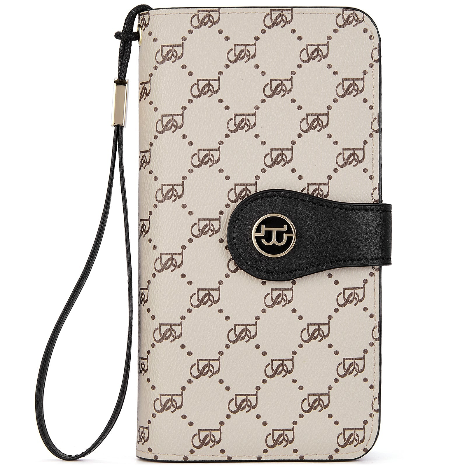 BOSTANTEN Womens Wallet Genuine Leather Large Capacity Wristlet Clutch Purse Credit Card Holder with RFID Blocking
